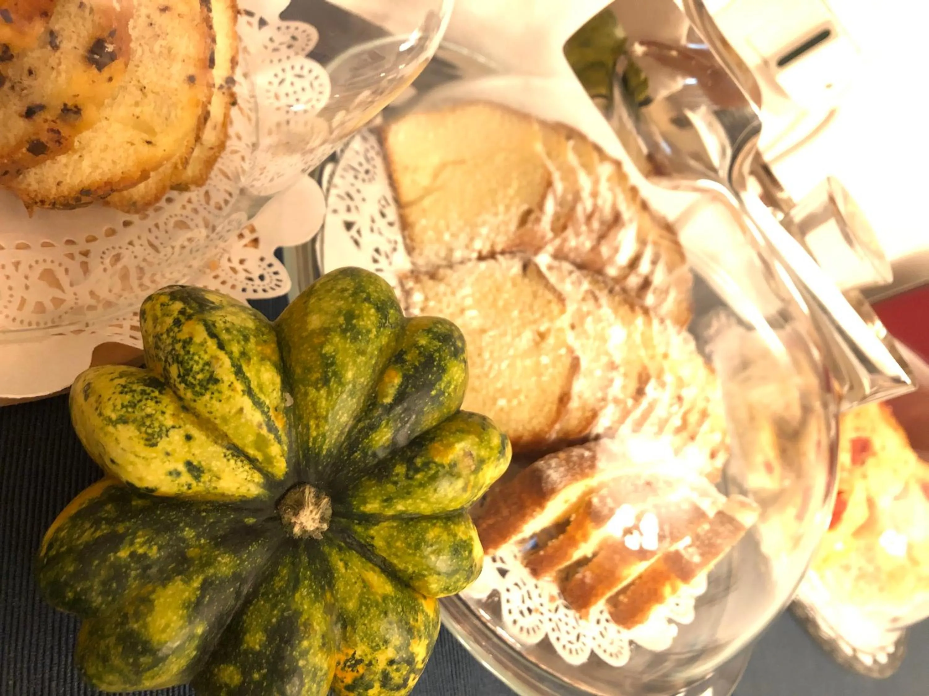 Buffet breakfast in City Garden Guest House