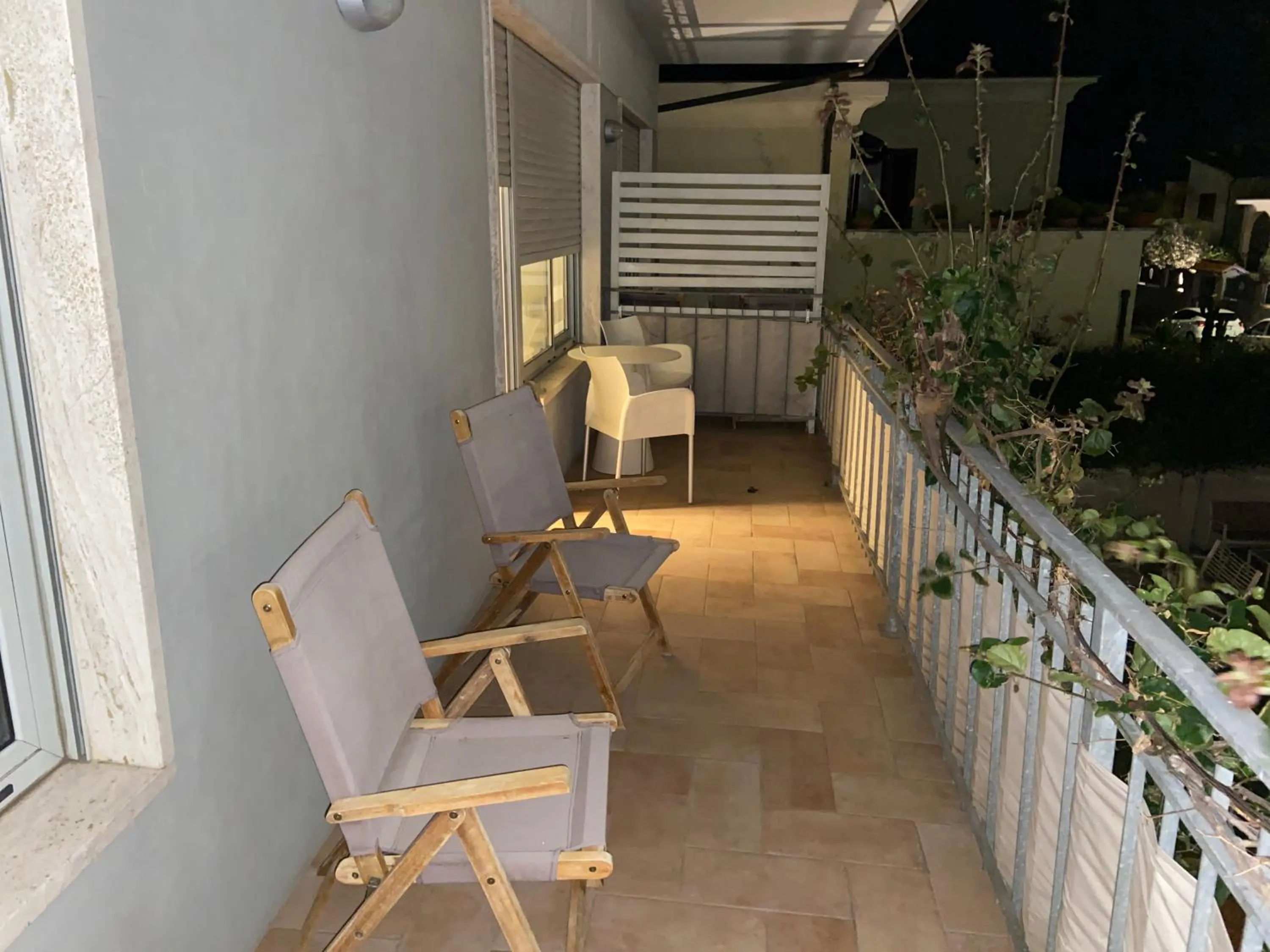 Balcony/Terrace in City Garden Guest House