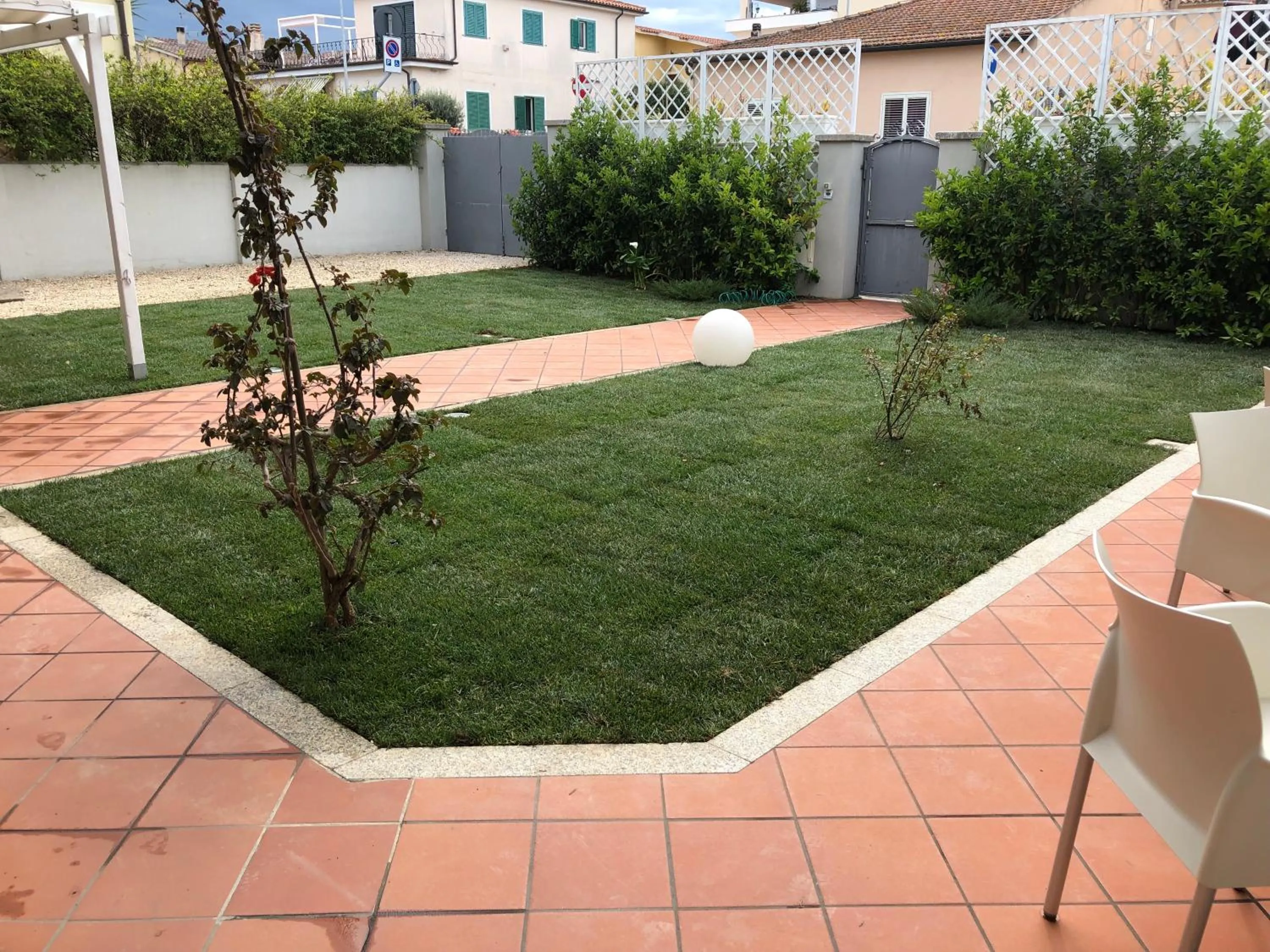 Garden in City Garden Guest House