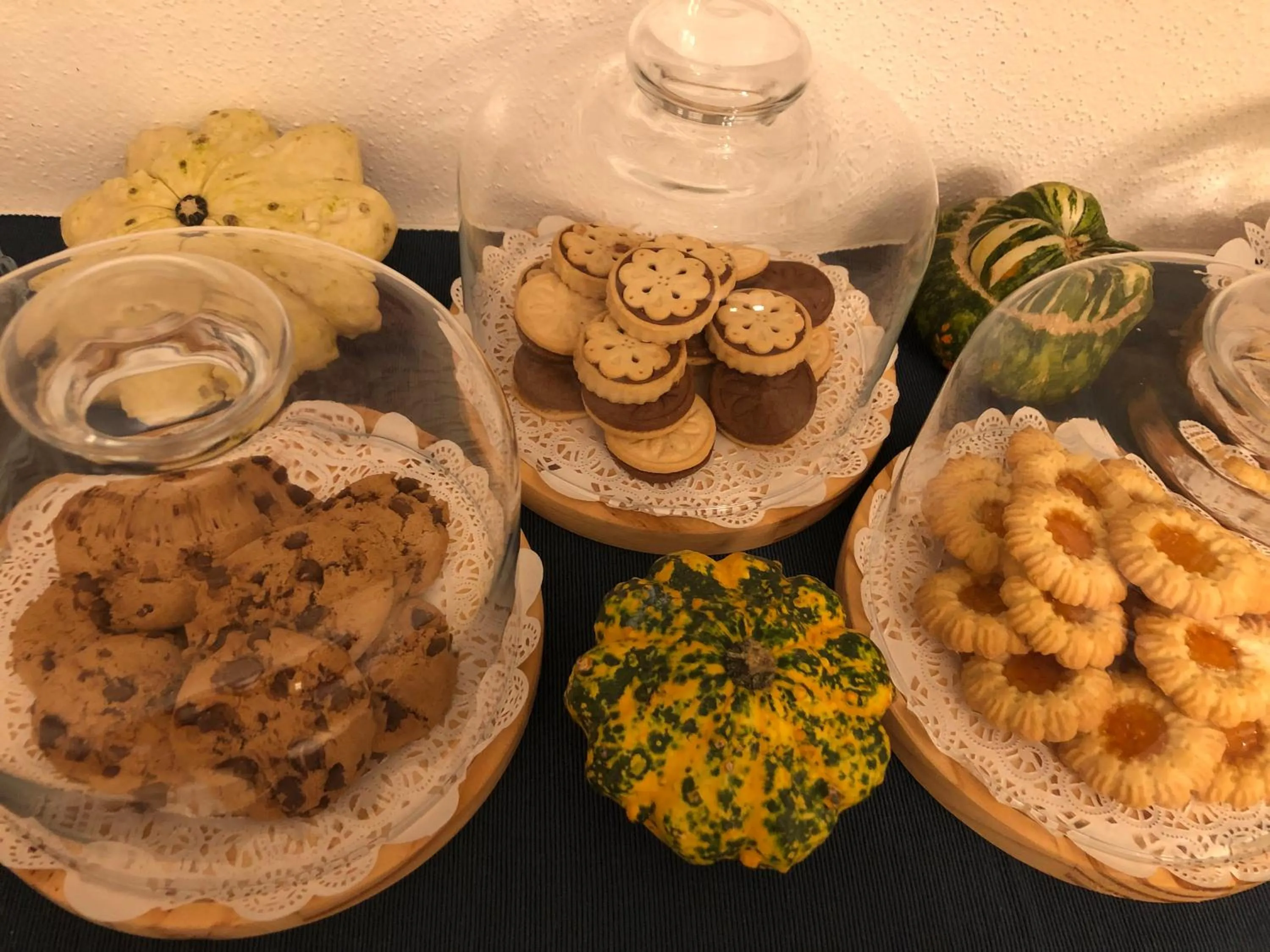 Buffet breakfast in City Garden Guest House