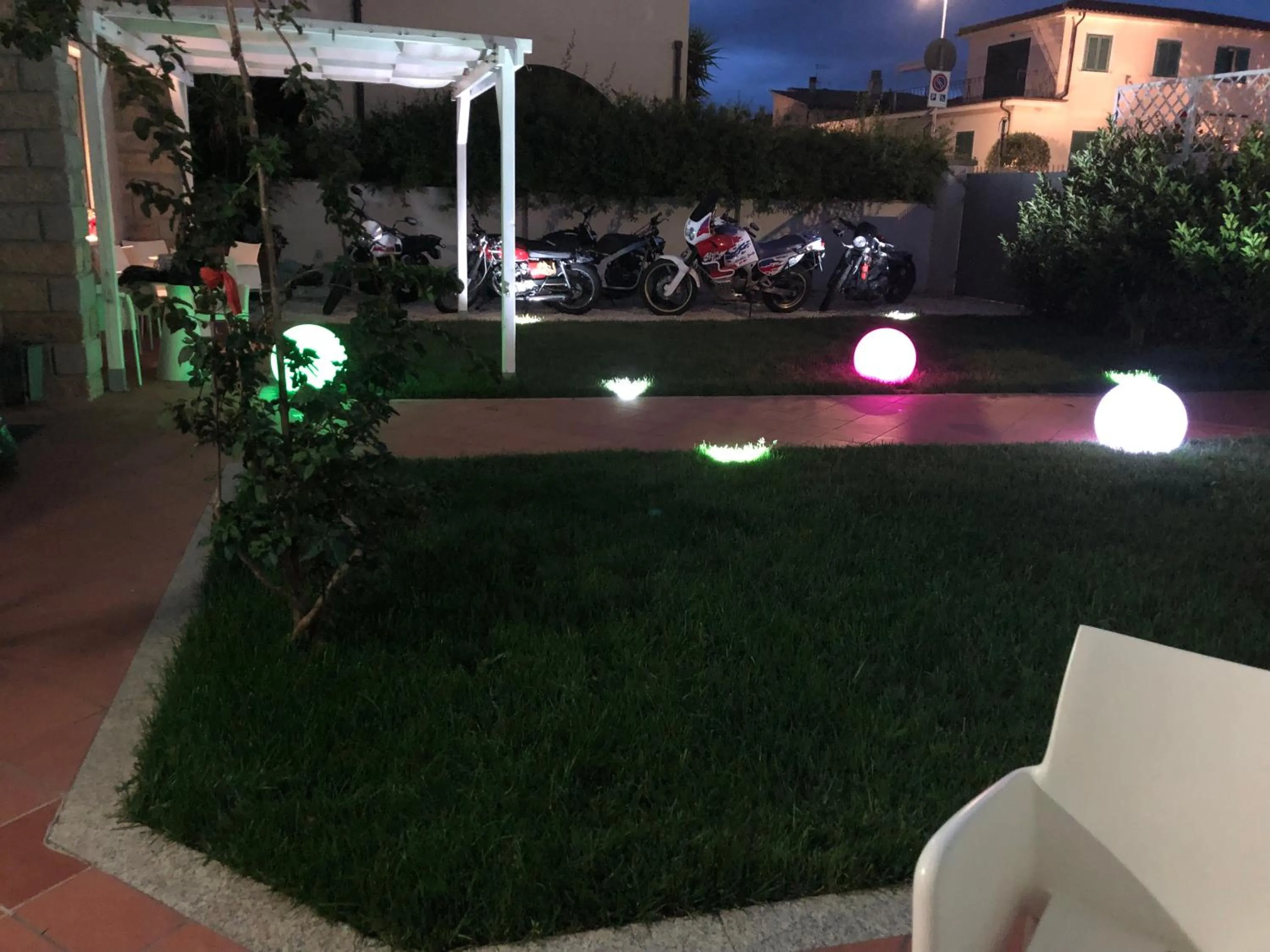 Garden view in City Garden Guest House