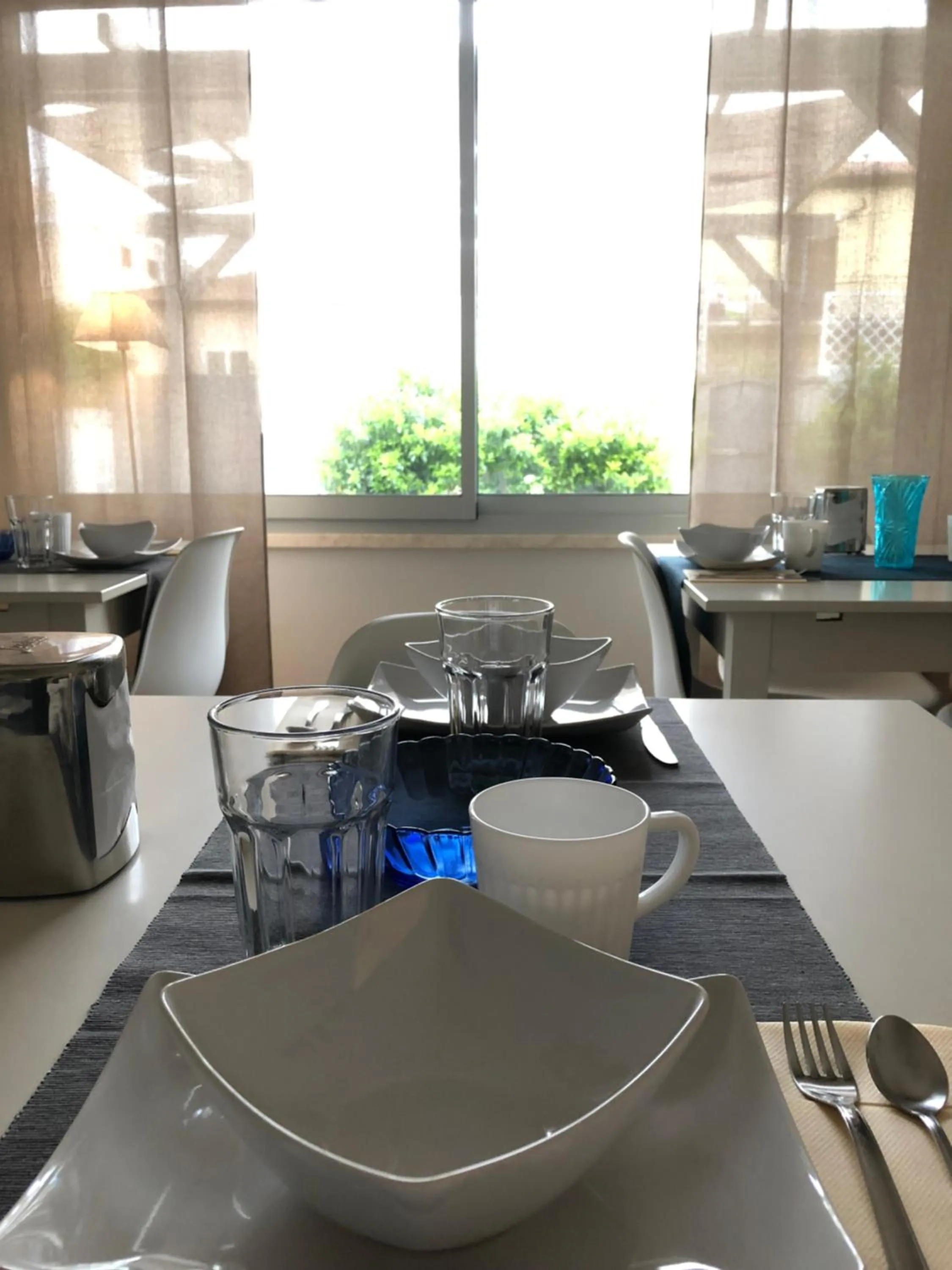 Breakfast in City Garden Guest House