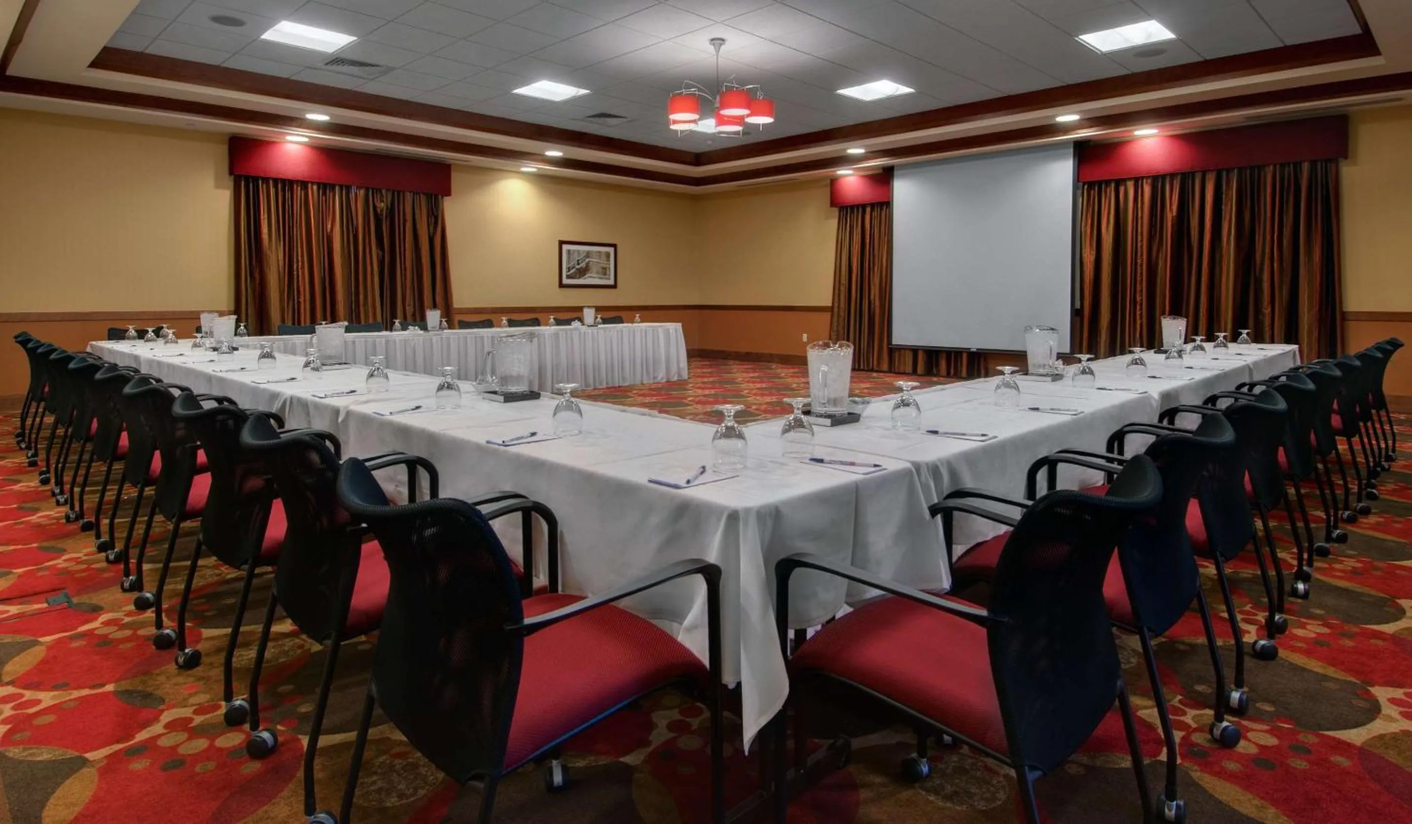 Meeting/conference room in Hilton Garden Inn Milwaukee Airport