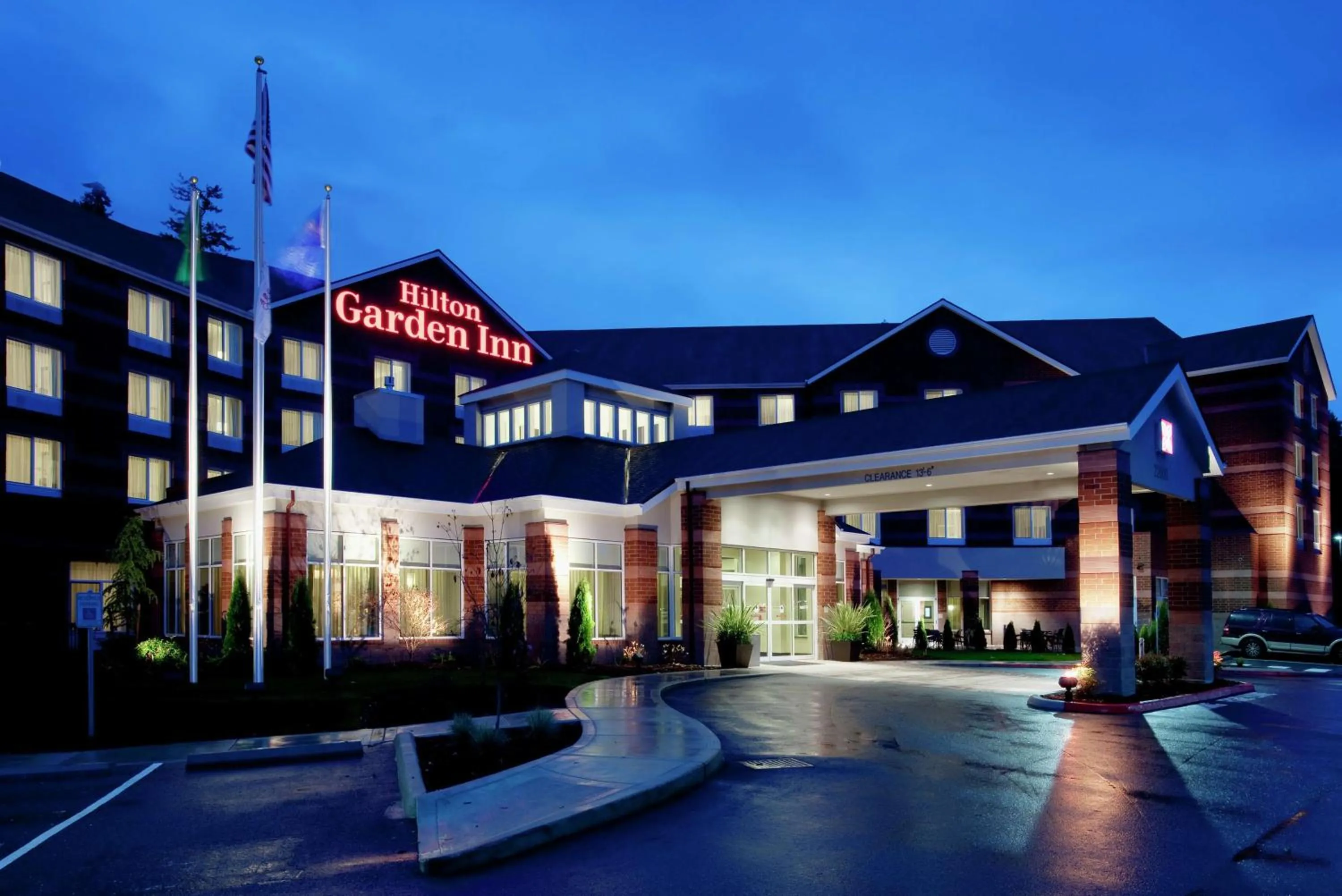 Property building in Hilton Garden Inn Seattle/Bothell