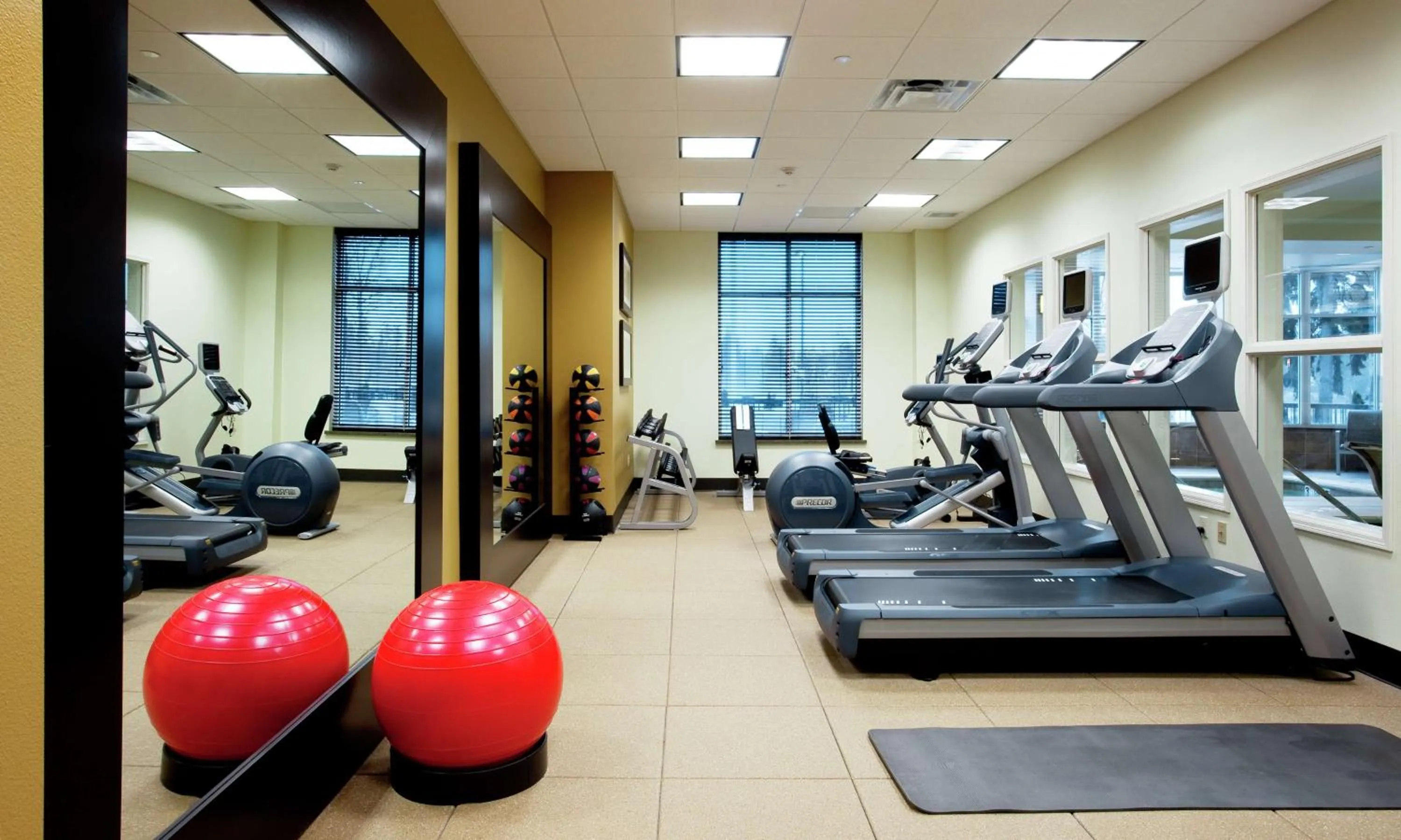 Fitness centre/facilities in Hilton Garden Inn Seattle/Bothell