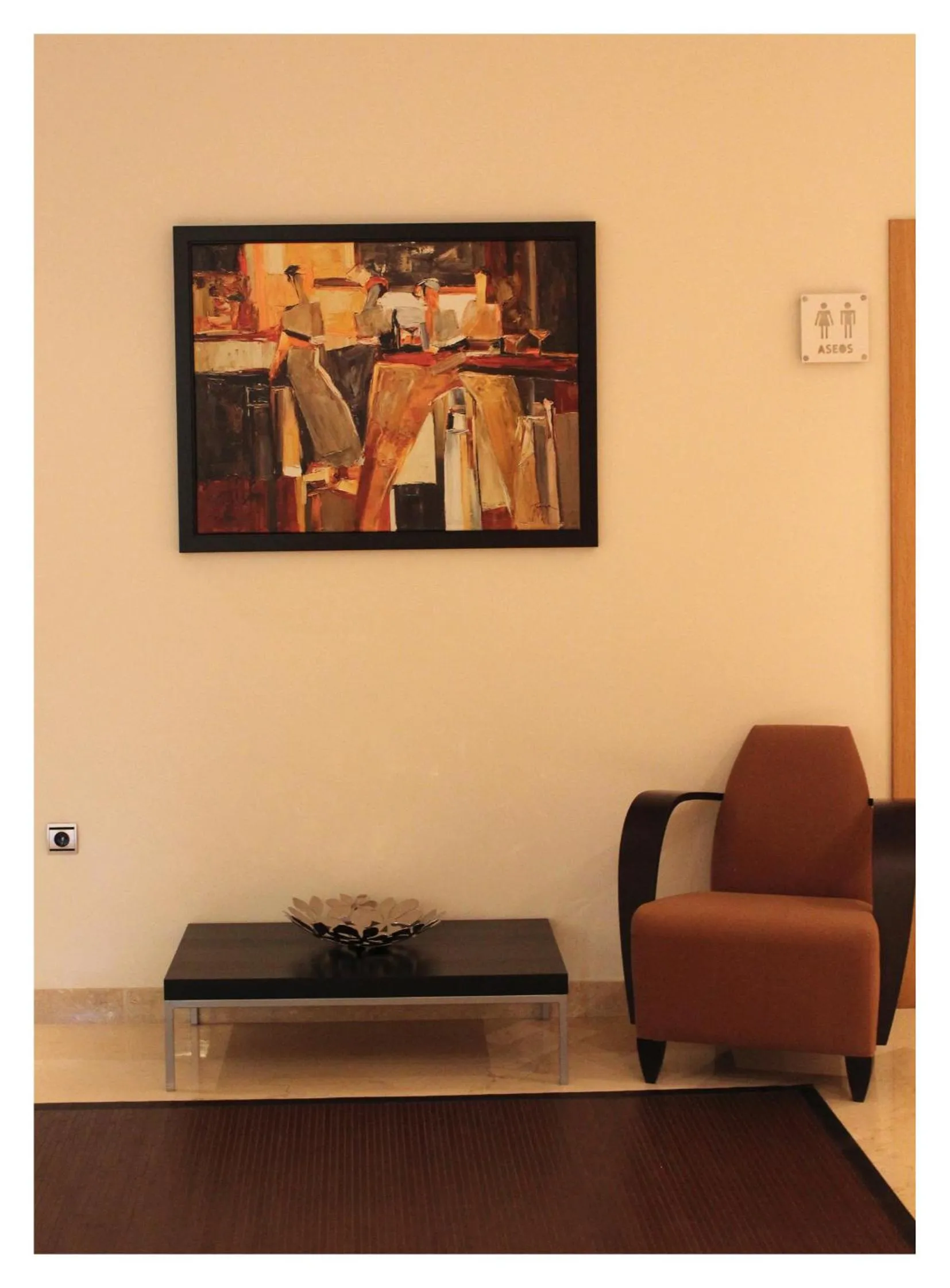 Decorative detail in Hotel El Trebol