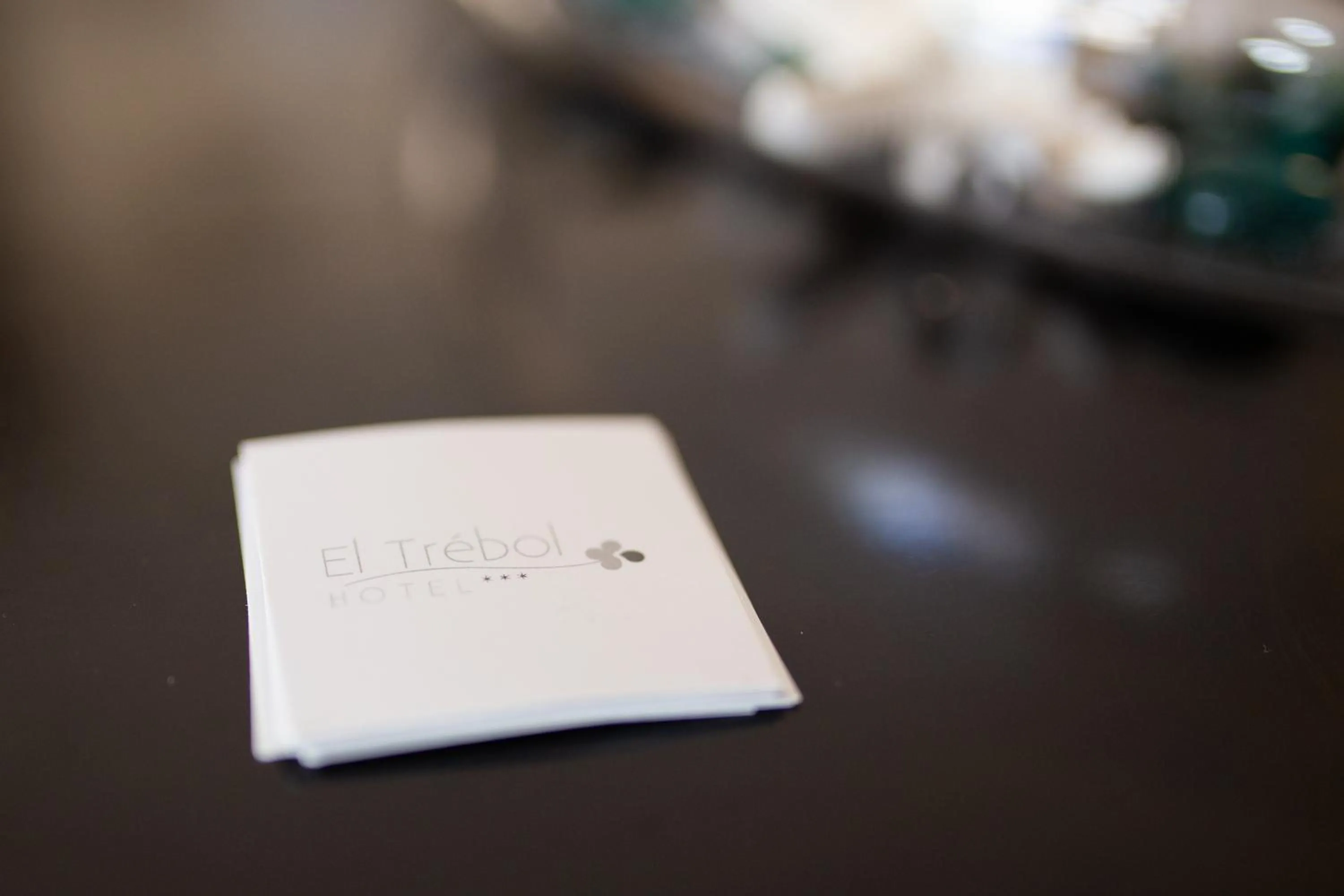 Property logo or sign in Hotel El Trebol