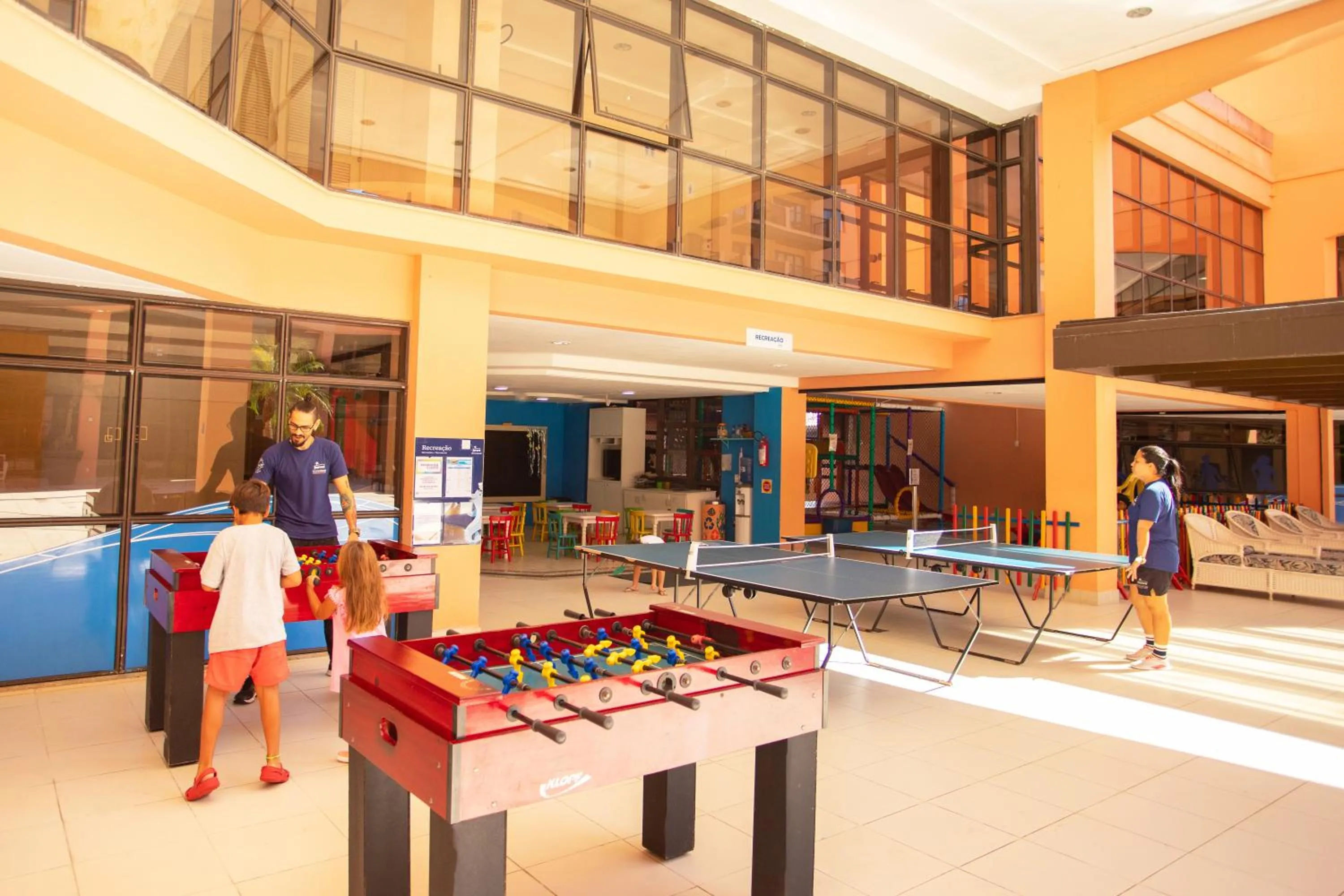 Table tennis in Hotel Jurerê Beach Village - OFICIAL