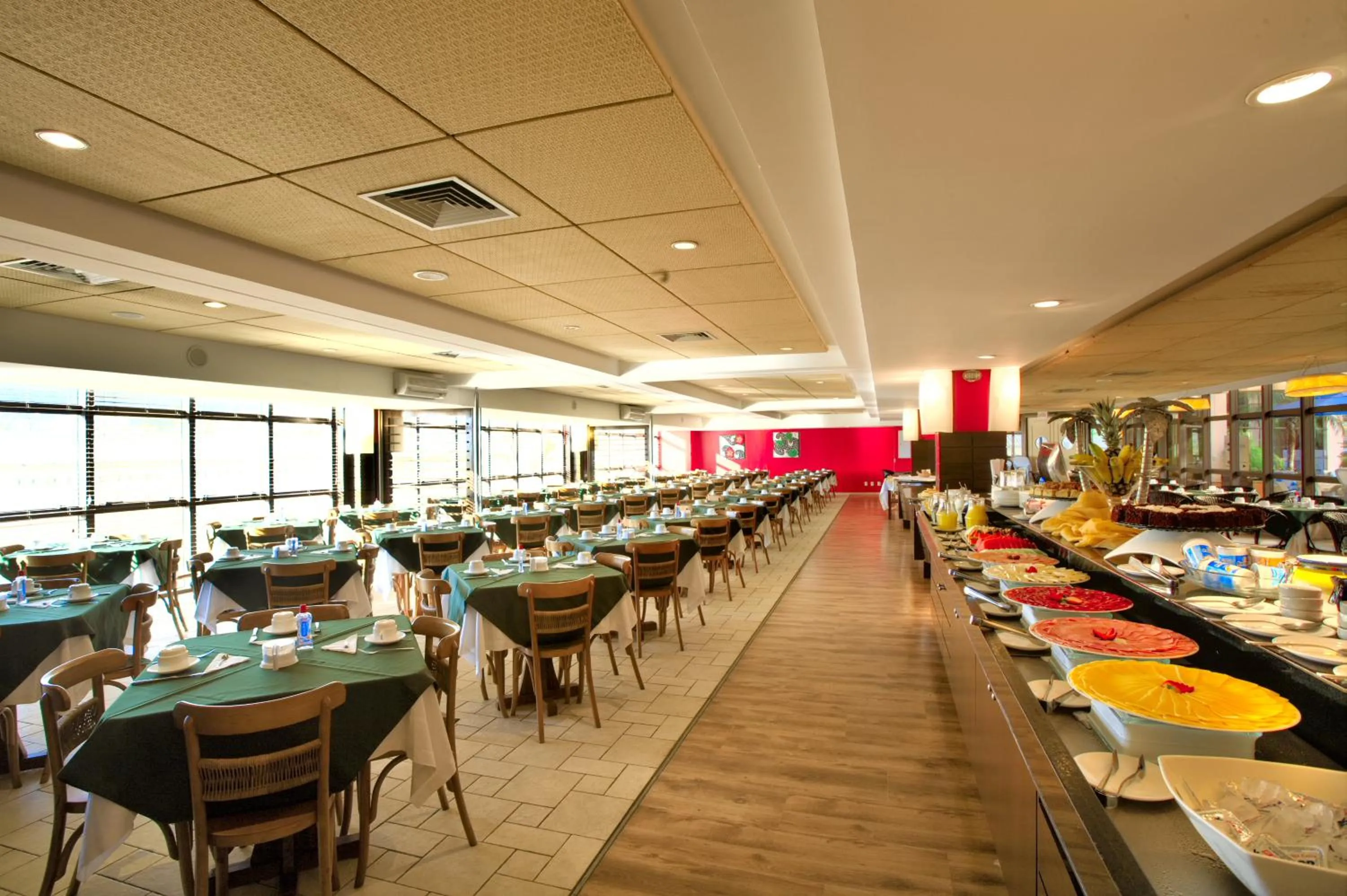 Restaurant/places to eat in Hotel Jurerê Beach Village - OFICIAL