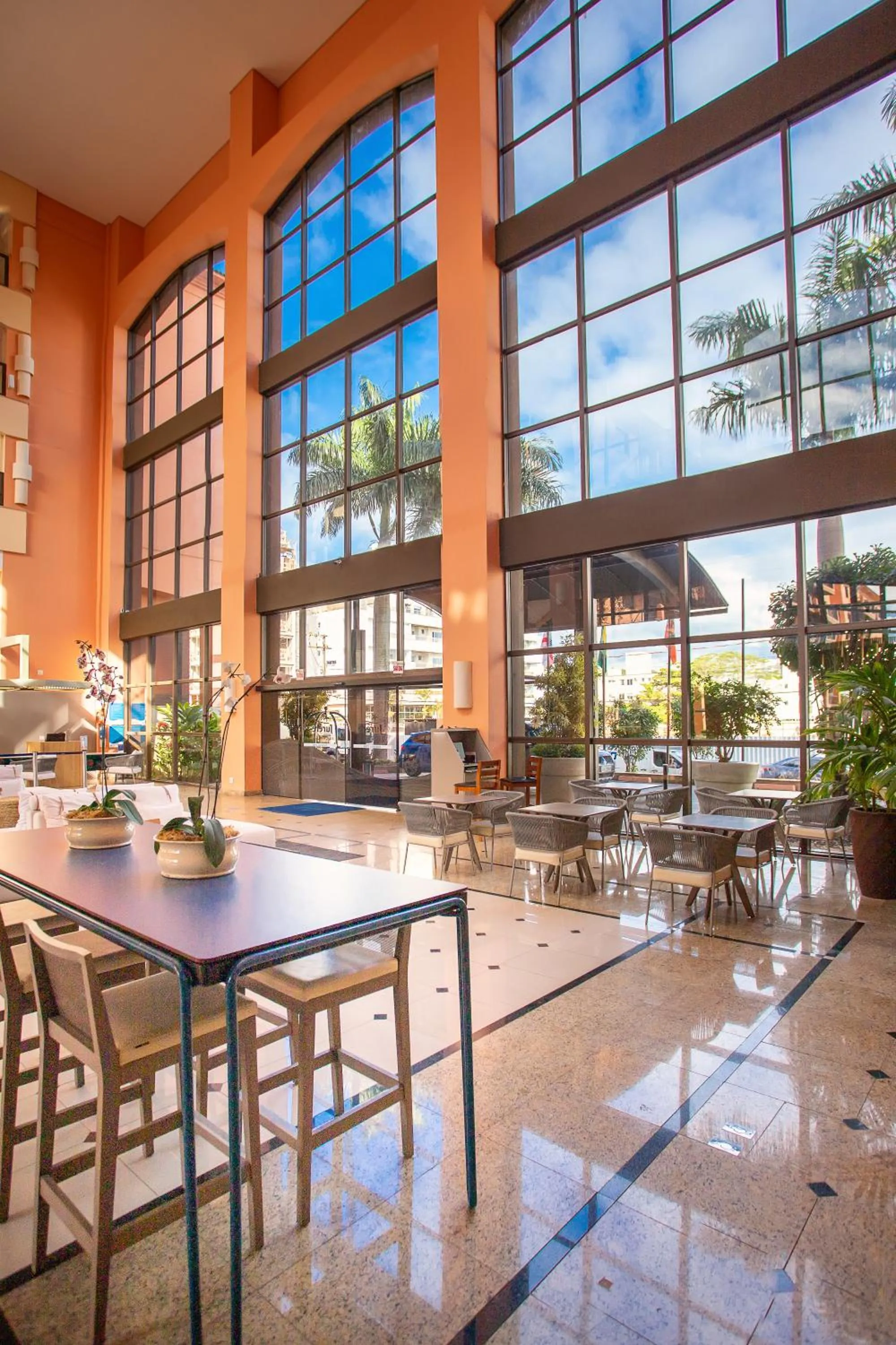 Lobby or reception in Hotel Jurerê Beach Village - OFICIAL