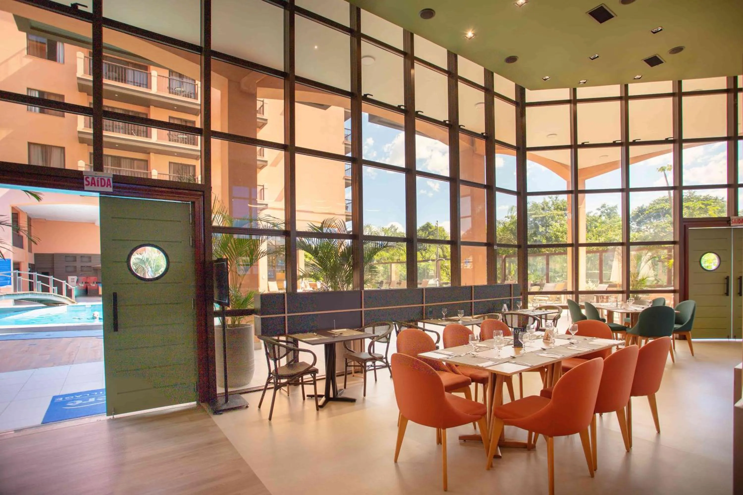 Restaurant/places to eat in Hotel Jurerê Beach Village - OFICIAL