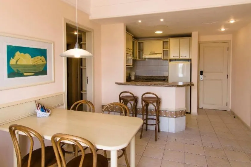 Kitchen or kitchenette in Hotel Jurerê Beach Village - OFICIAL