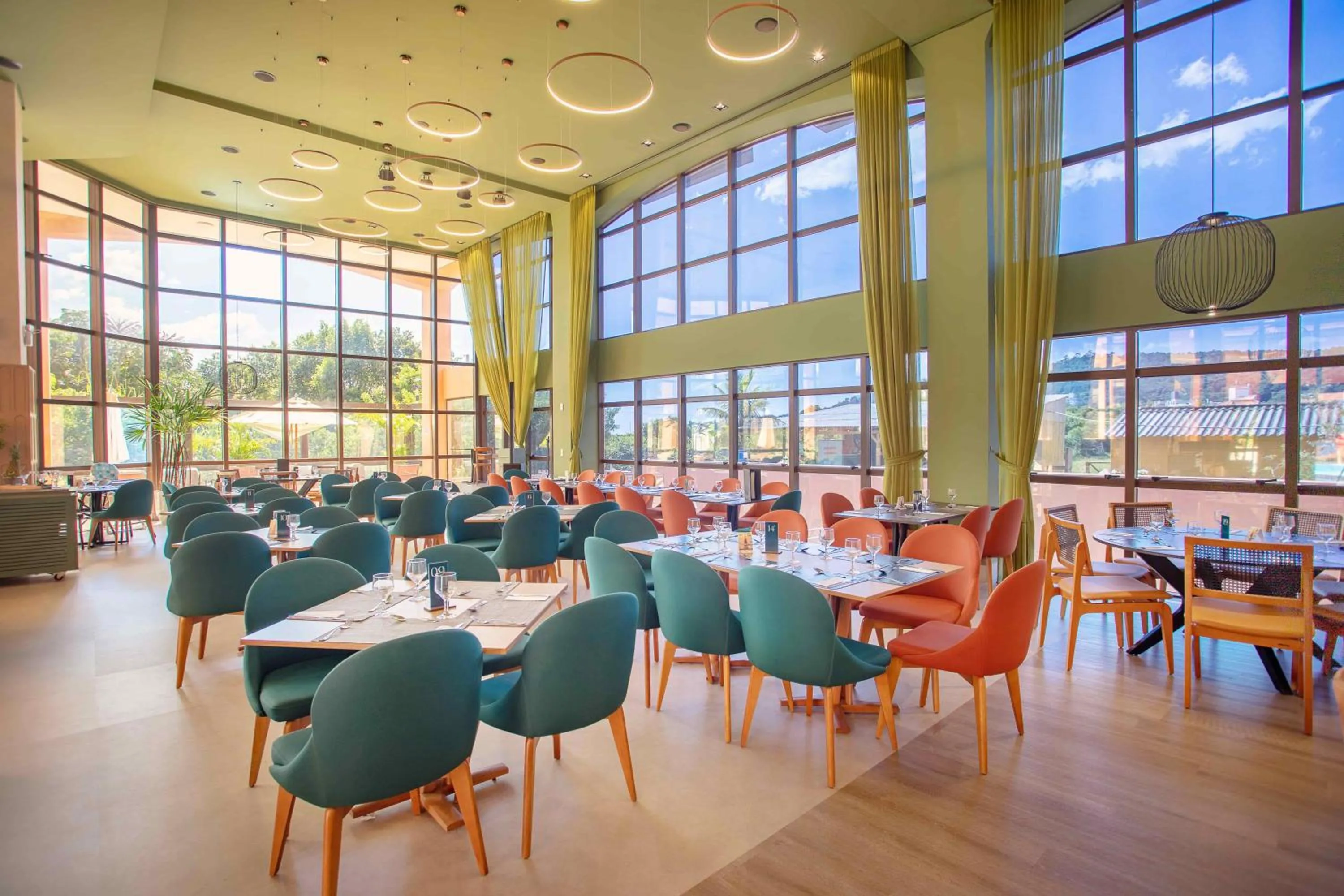 Restaurant/places to eat in Hotel Jurerê Beach Village - OFICIAL