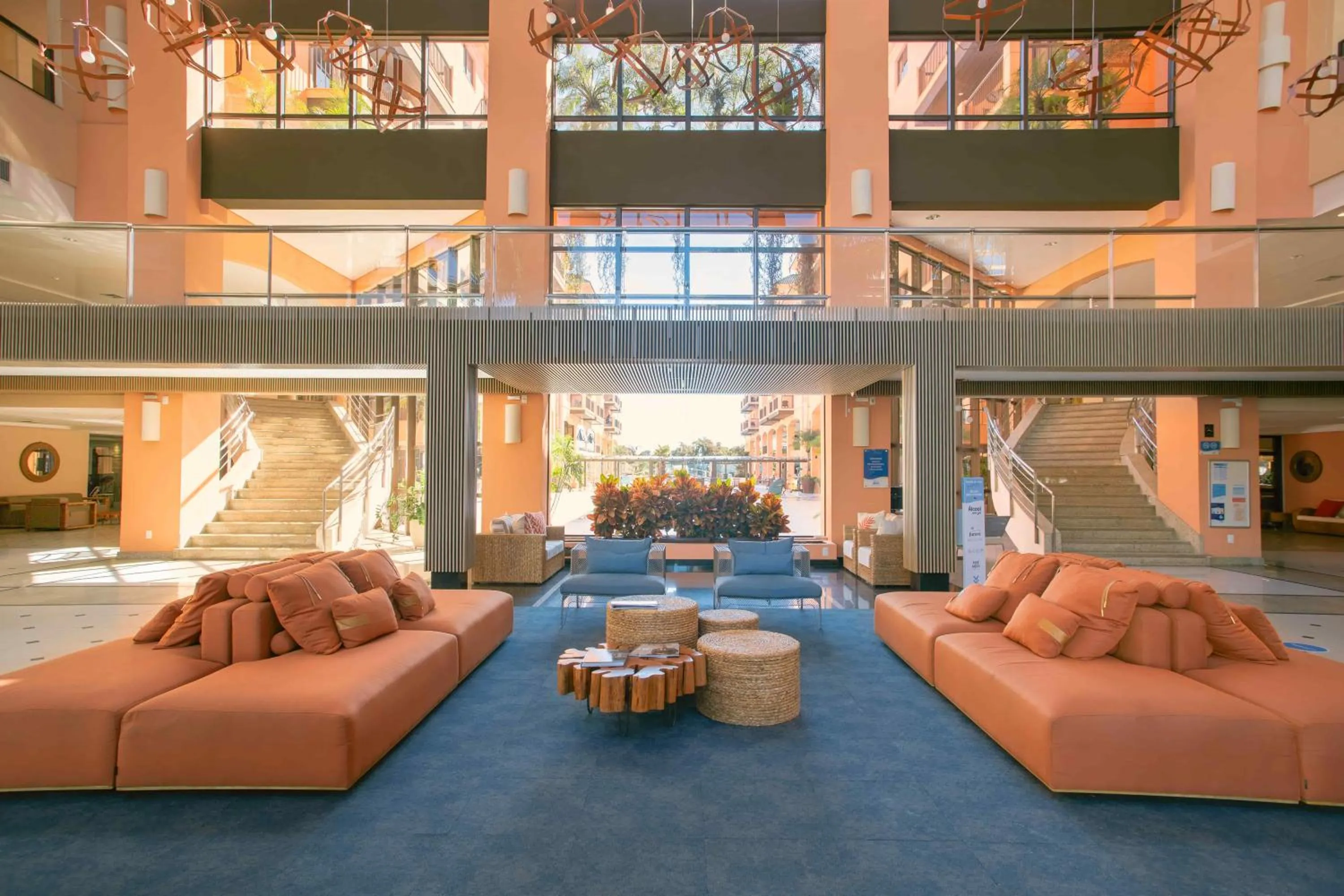 Lobby or reception in Hotel Jurerê Beach Village - OFICIAL