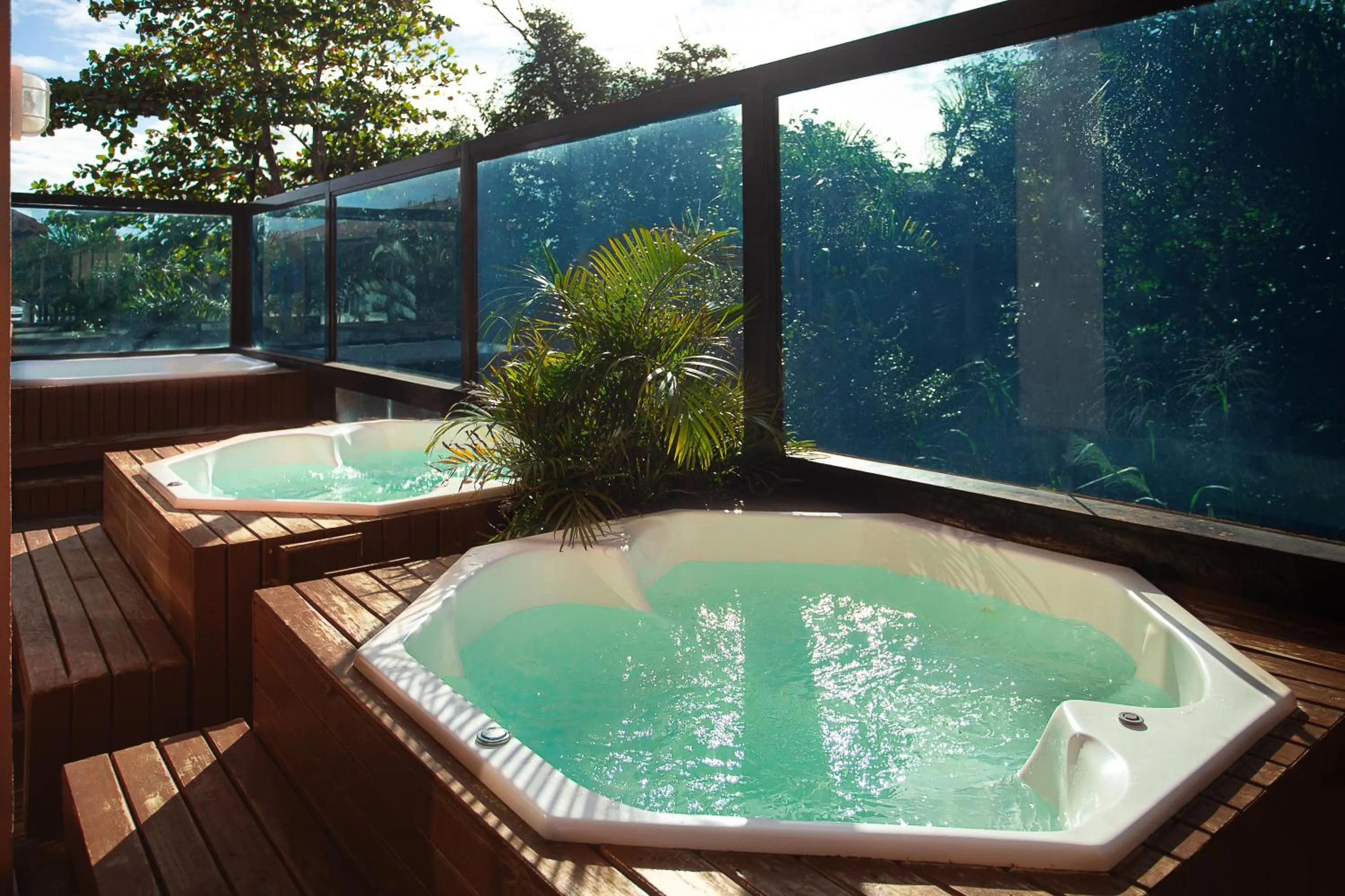 Garden in Hotel Jurerê Beach Village - OFICIAL