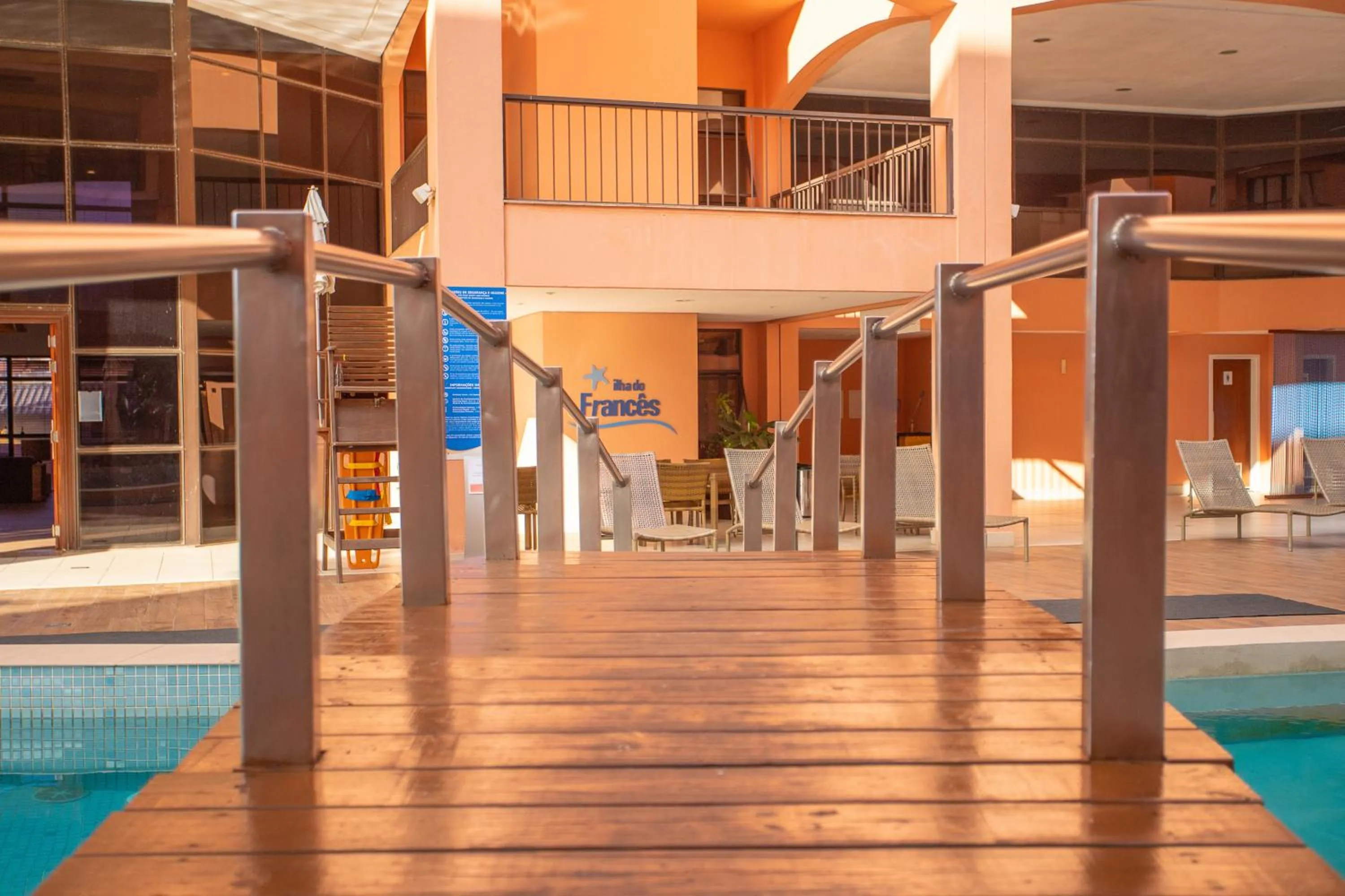 Pool view in Hotel Jurerê Beach Village - OFICIAL