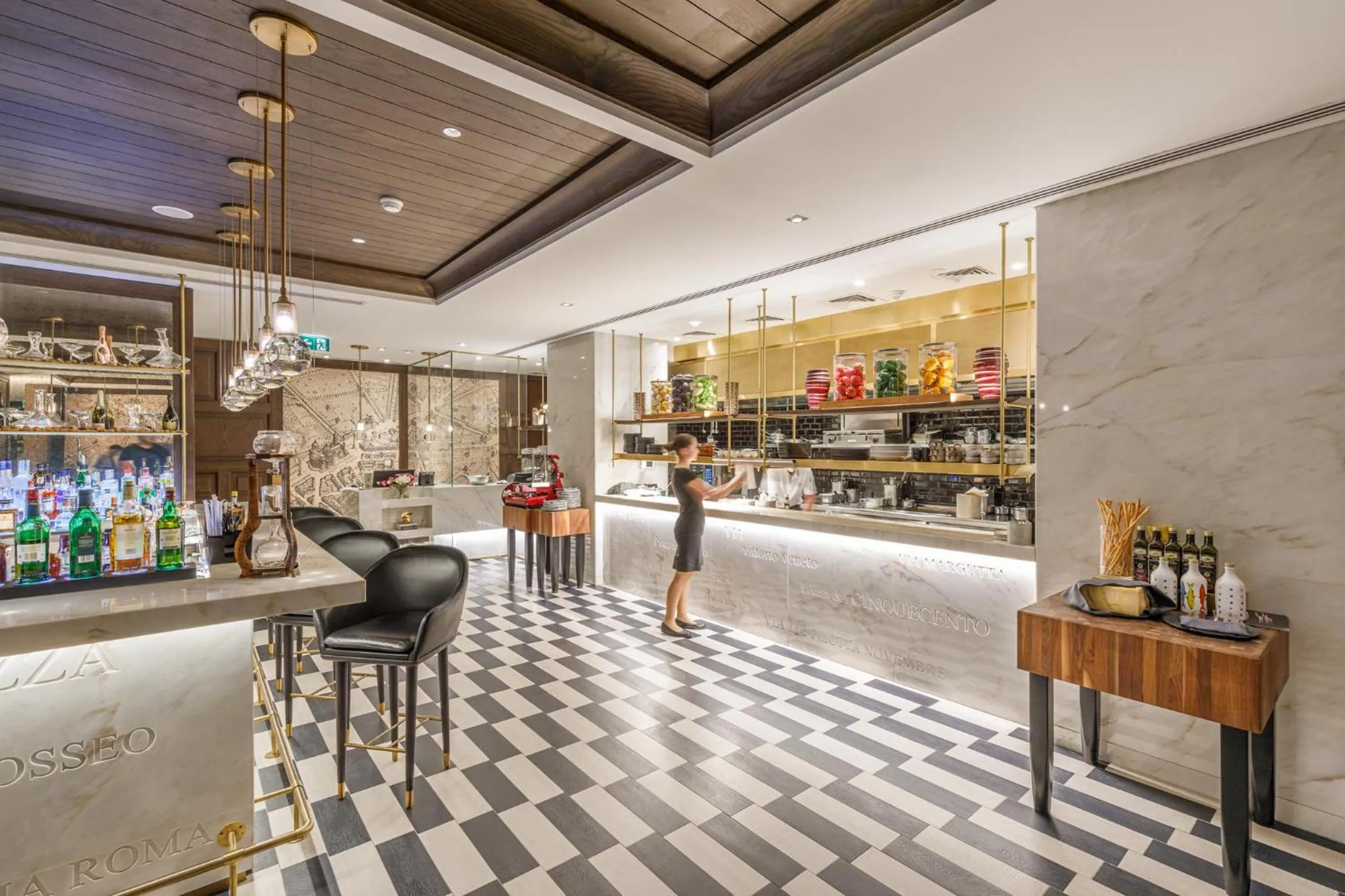 Restaurant/places to eat in Al Bandar Arjaan by Rotana – Dubai Creek