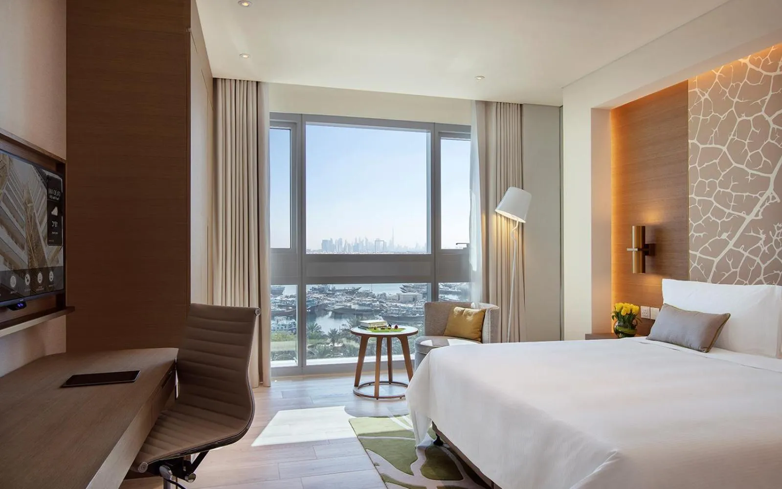 Bedroom, Bed in Al Bandar Arjaan by Rotana – Dubai Creek