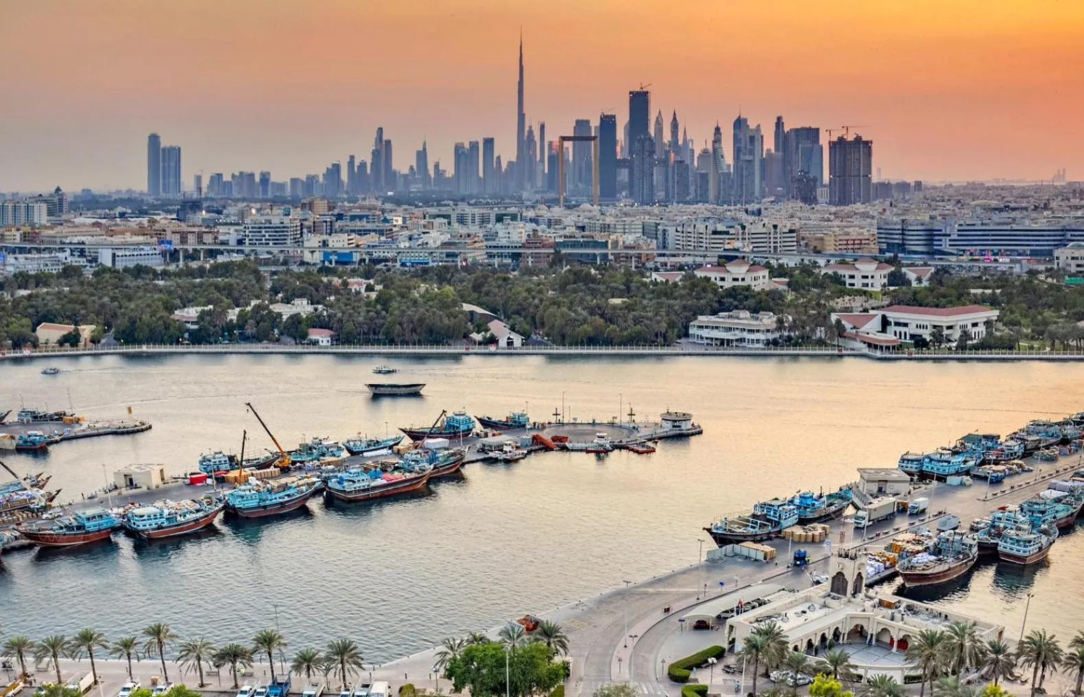 View (from property/room) in Al Bandar Arjaan by Rotana – Dubai Creek