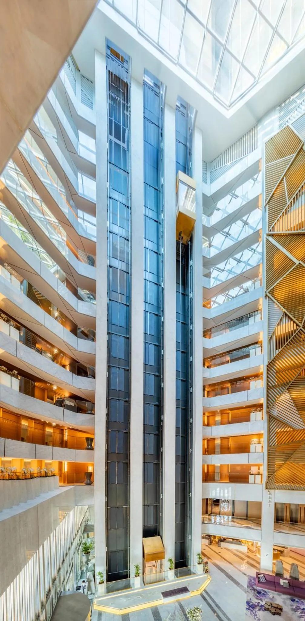 Lobby or reception in Al Bandar Arjaan by Rotana – Dubai Creek