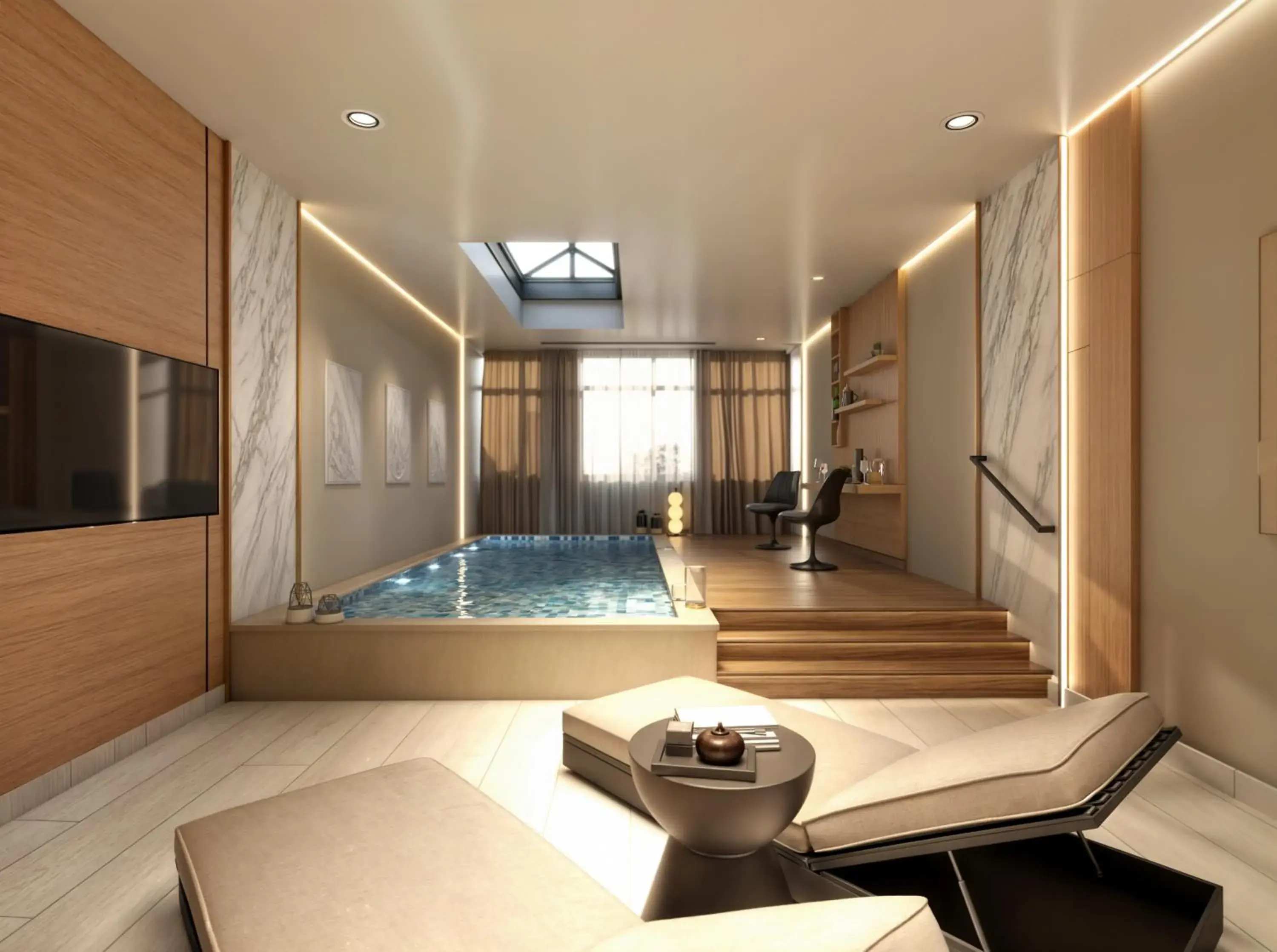 Premium One Bedroom Apartment W/private Pool in Al Bandar Arjaan by Rotana – Dubai Creek Premium One Bedroom Apartment W/private Pool in Al Bandar Arjaan by Rotana – Dubai Creek