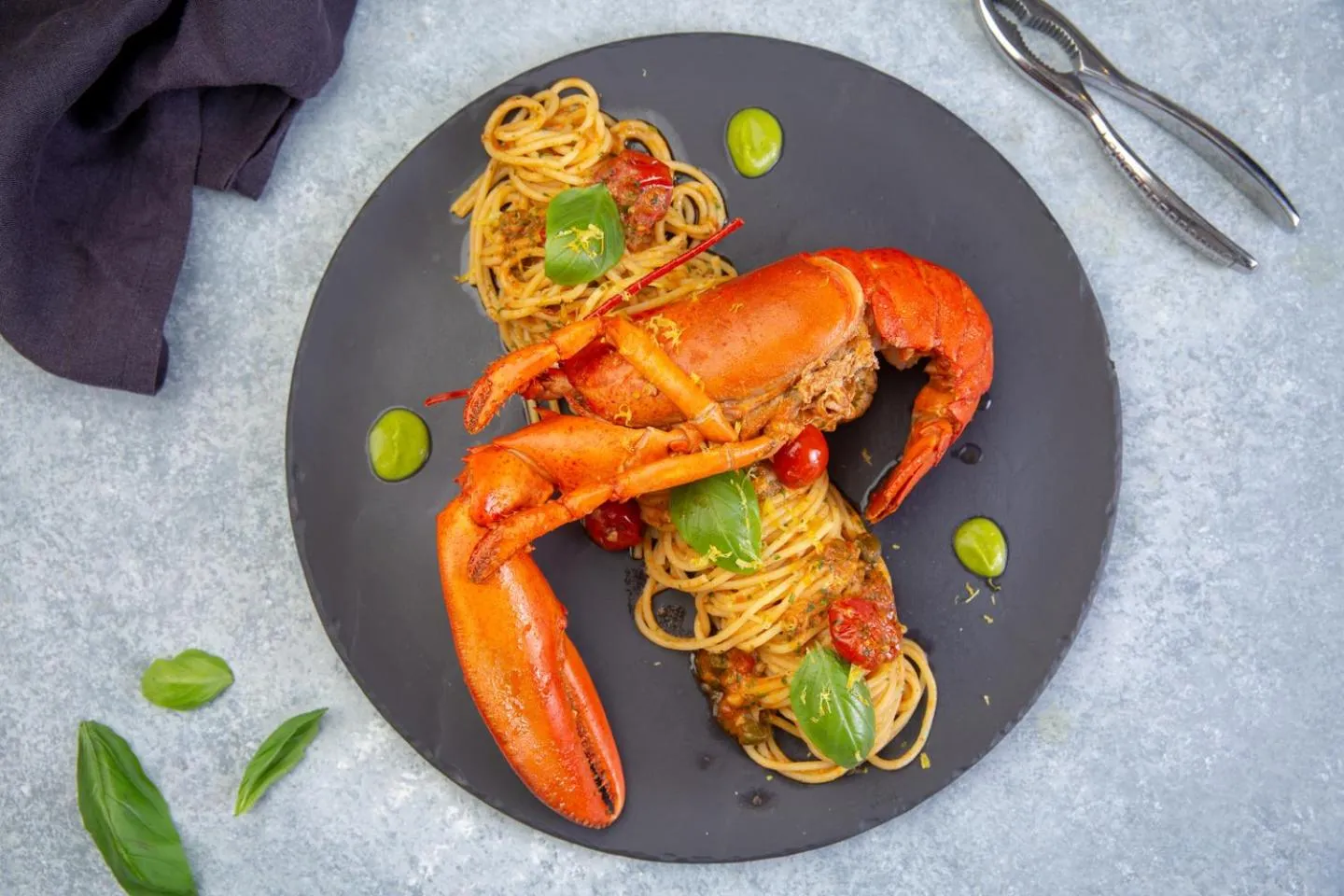 Food close-up in Al Bandar Arjaan by Rotana – Dubai Creek