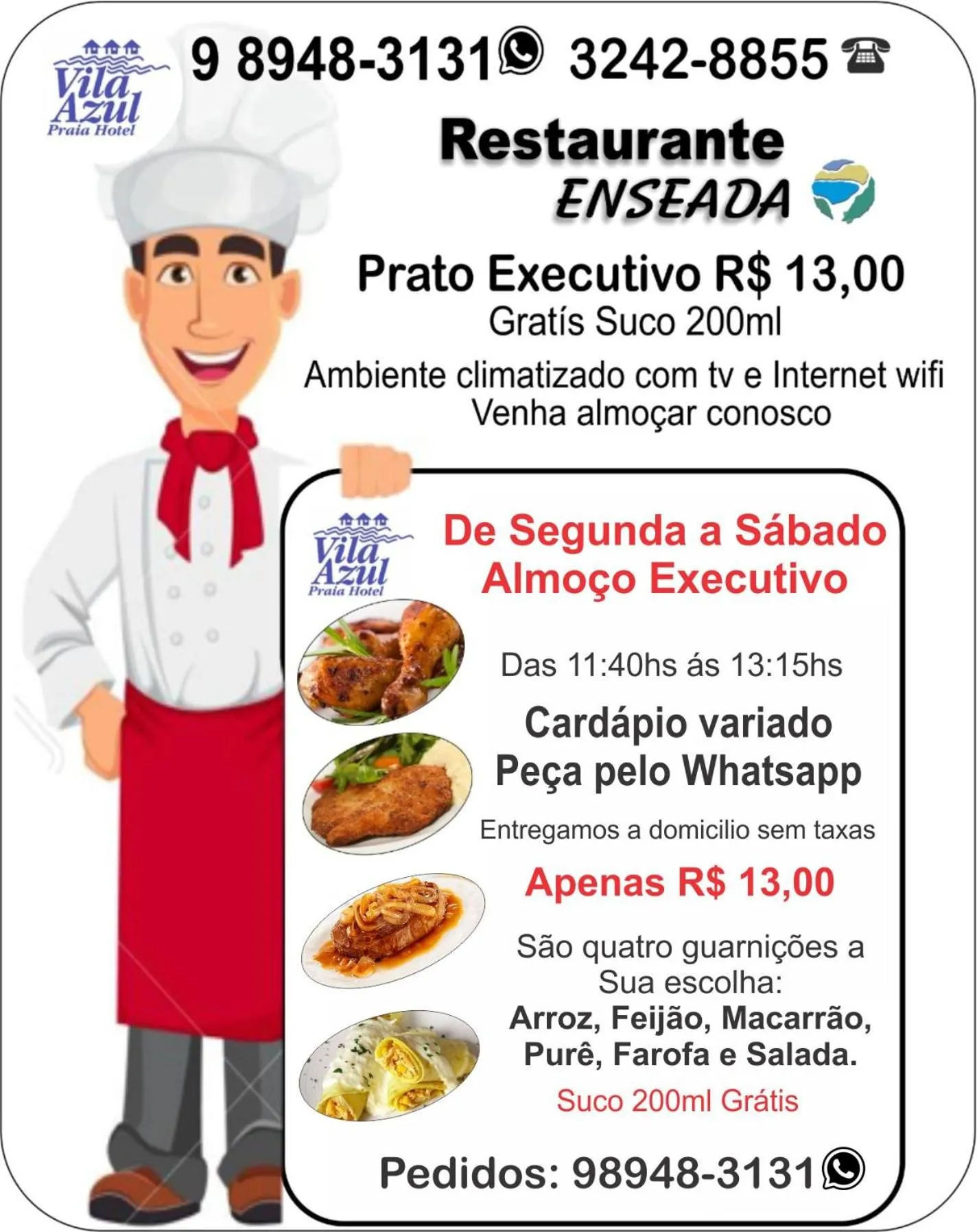 Vila Azul Praia Hotel