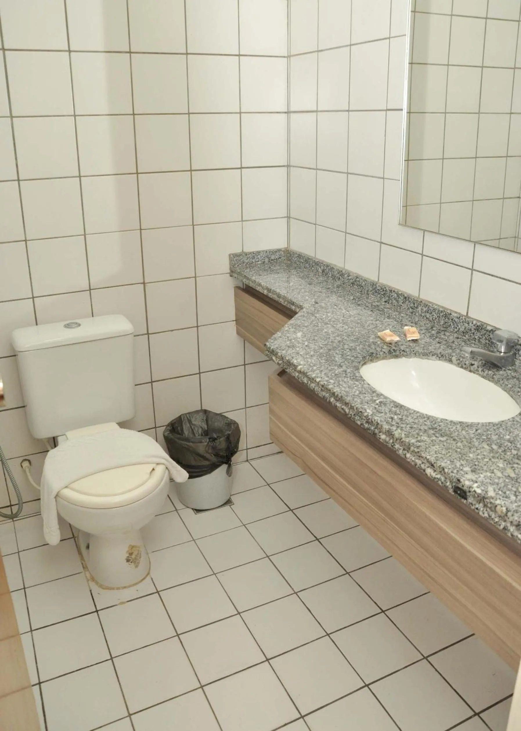 Bathroom in Vila Azul Praia Hotel