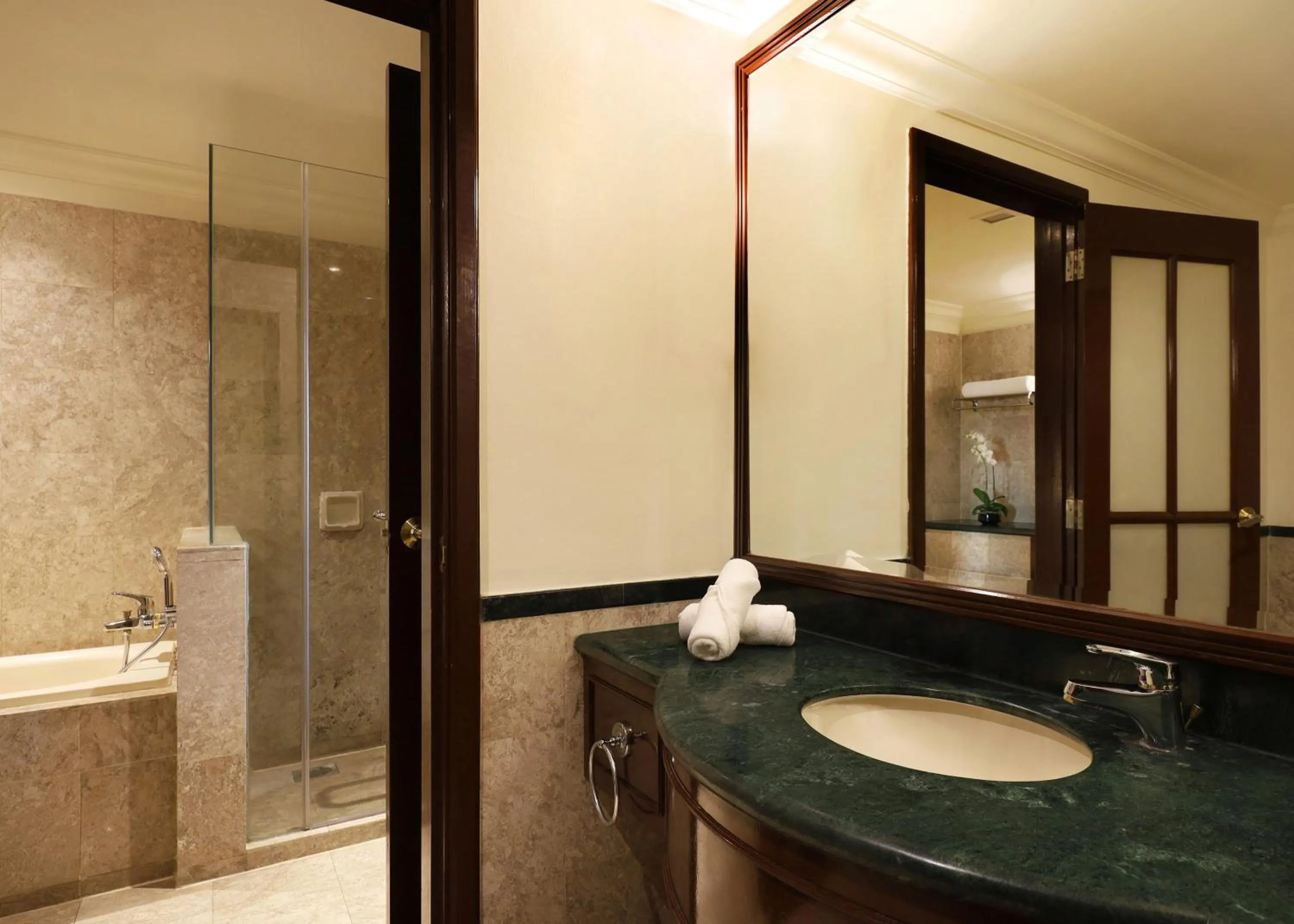 Bathroom in Berjaya Times Square Hotel, Kuala Lumpur