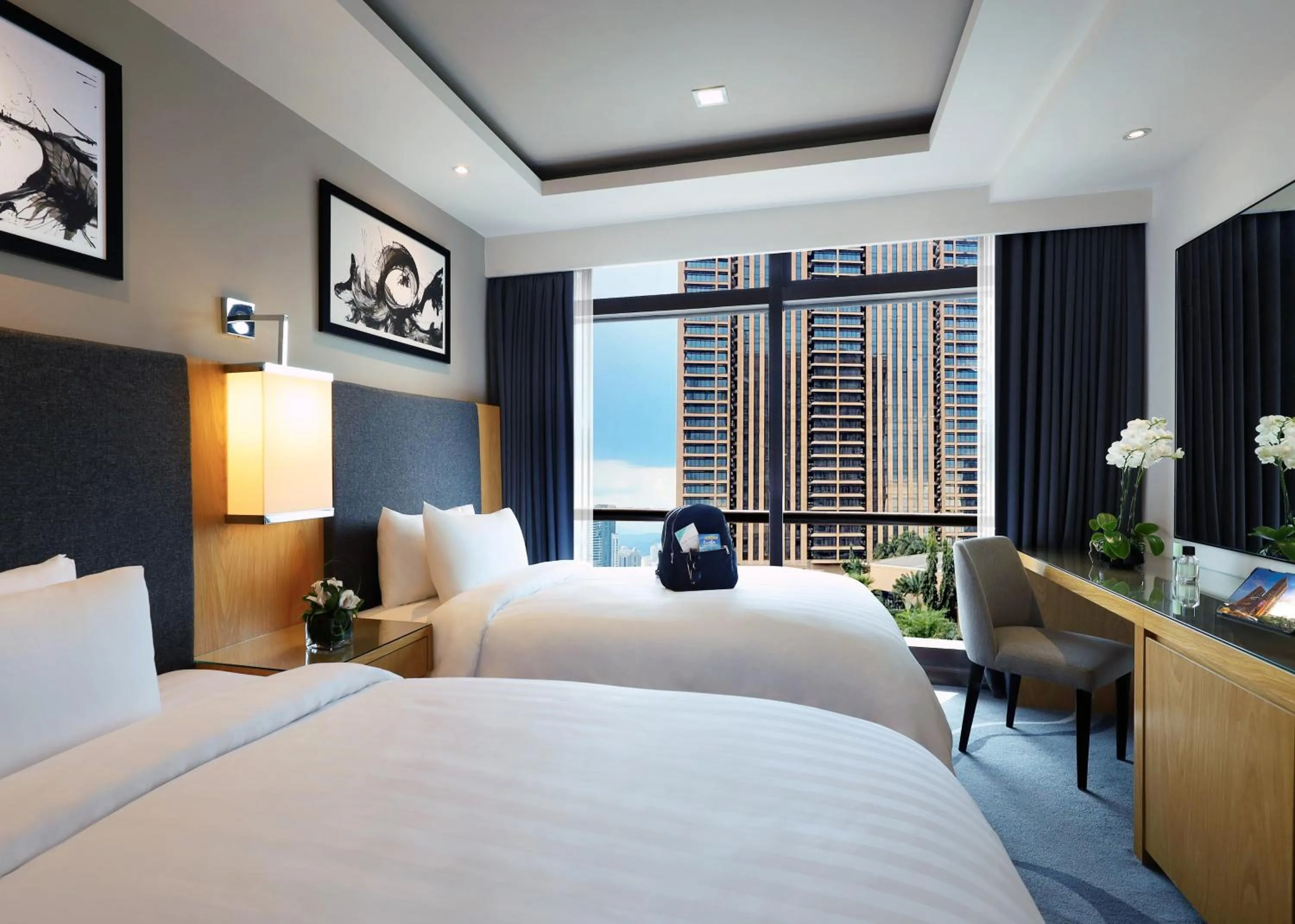Bedroom, Bed in Berjaya Times Square Hotel, Kuala Lumpur