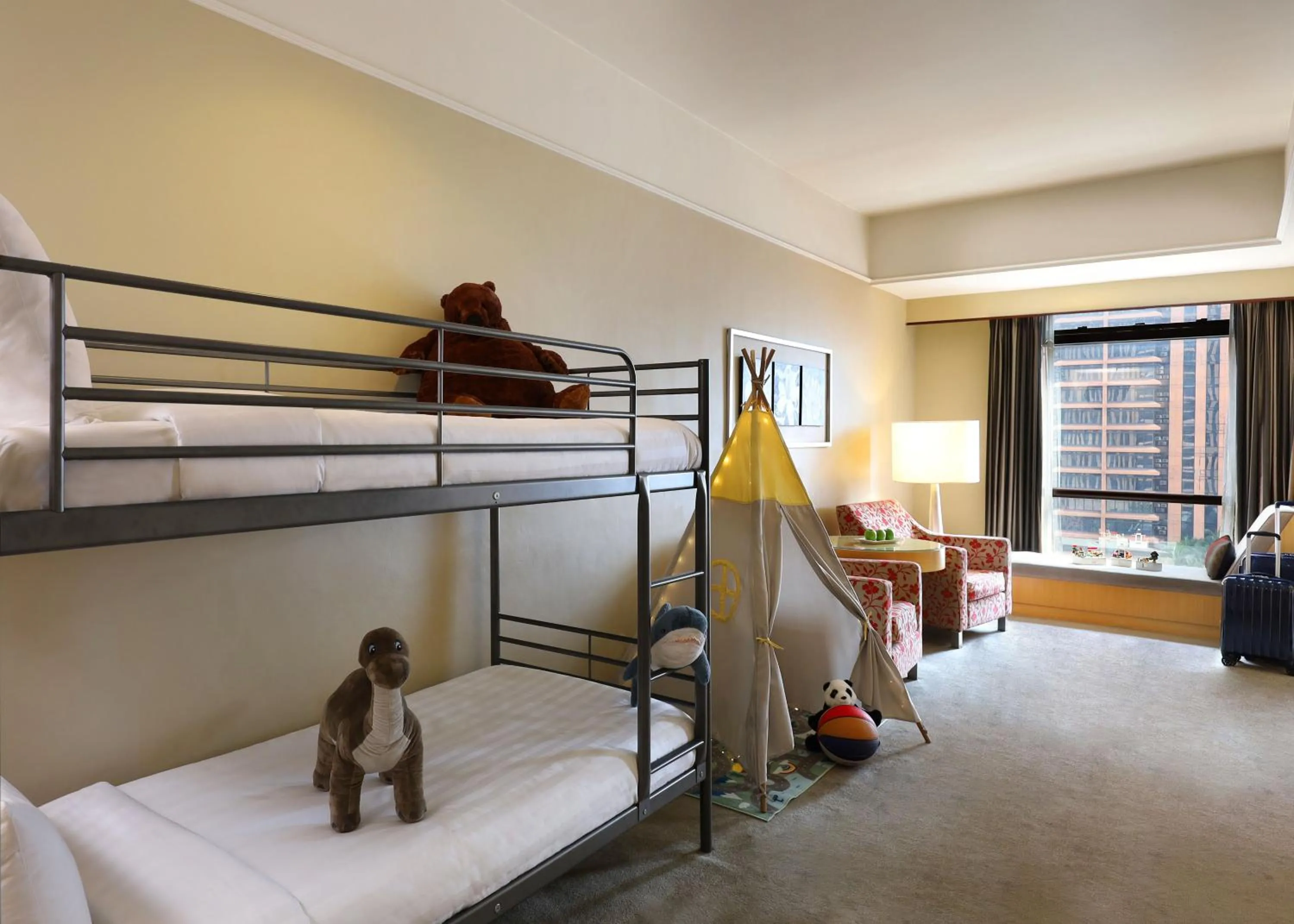 Bedroom, Bed in Berjaya Times Square Hotel, Kuala Lumpur