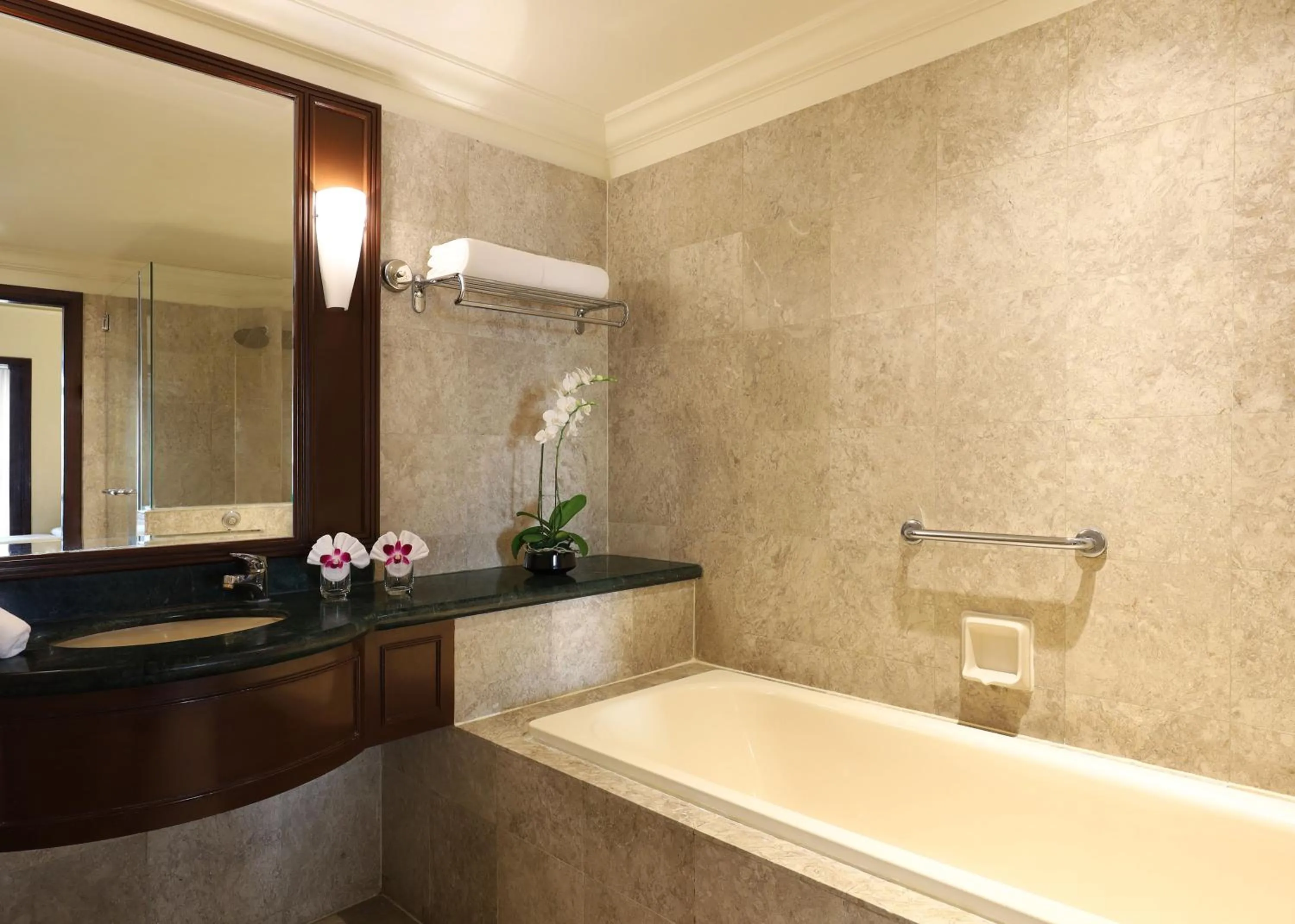 Bathroom in Berjaya Times Square Hotel, Kuala Lumpur