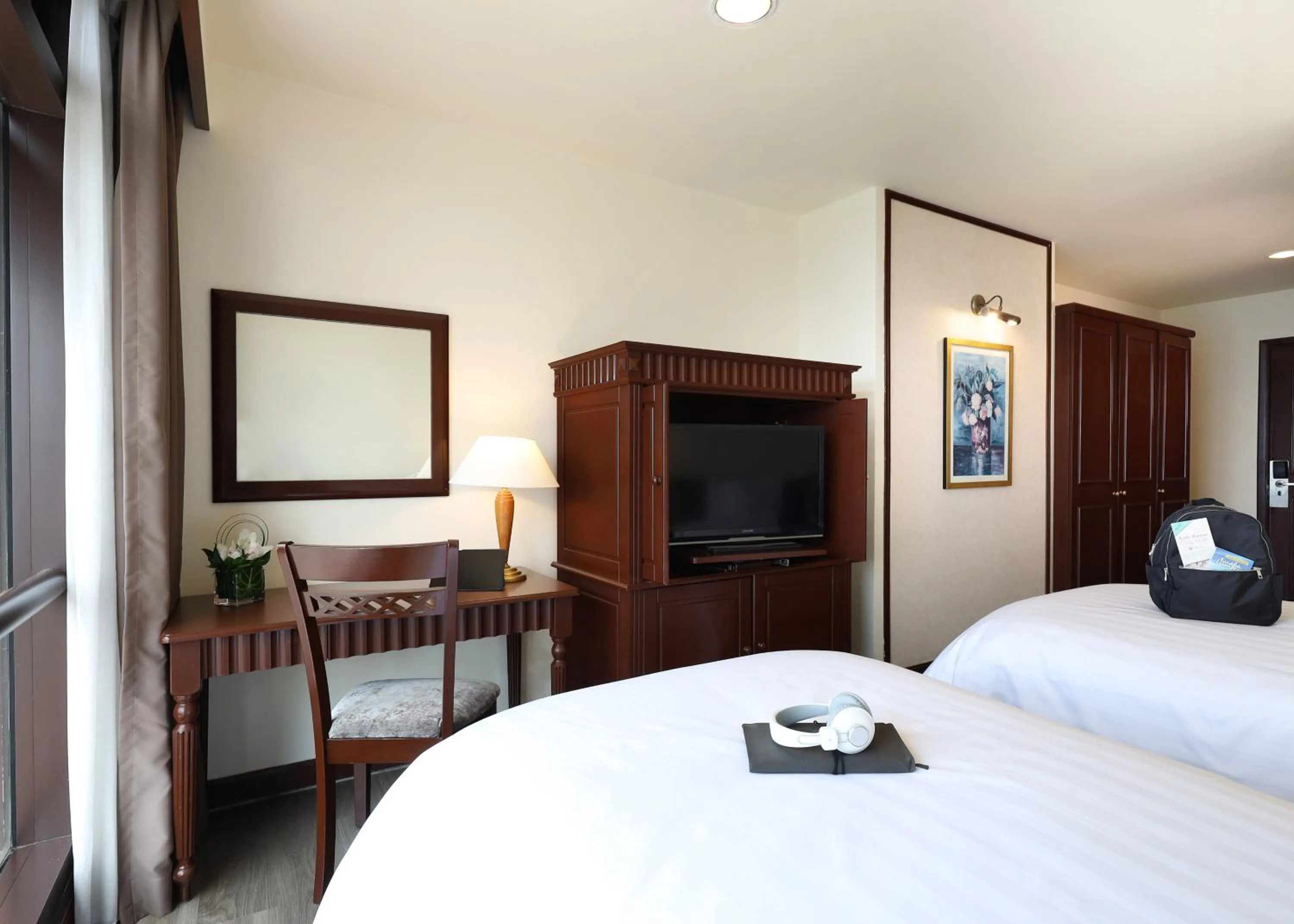 Bedroom, Bed in Berjaya Times Square Hotel, Kuala Lumpur