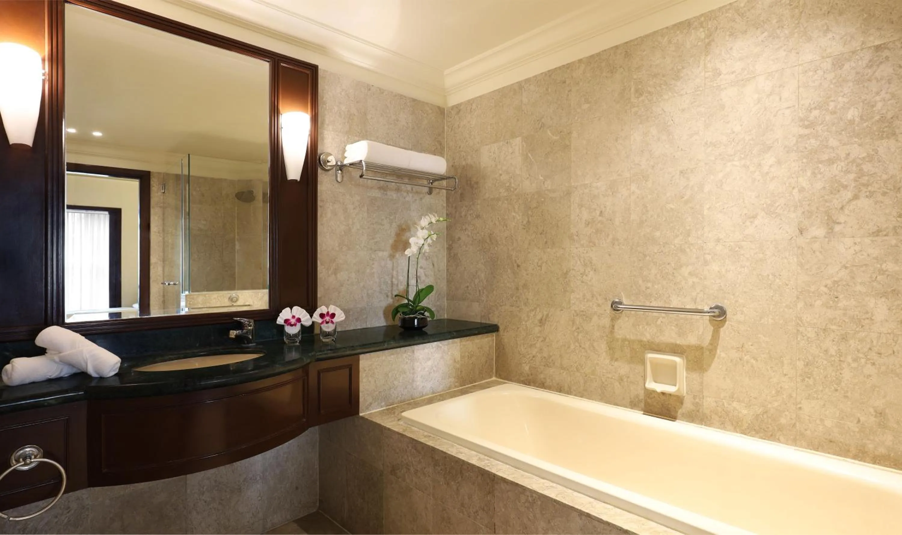 Bathroom in Berjaya Times Square Hotel, Kuala Lumpur