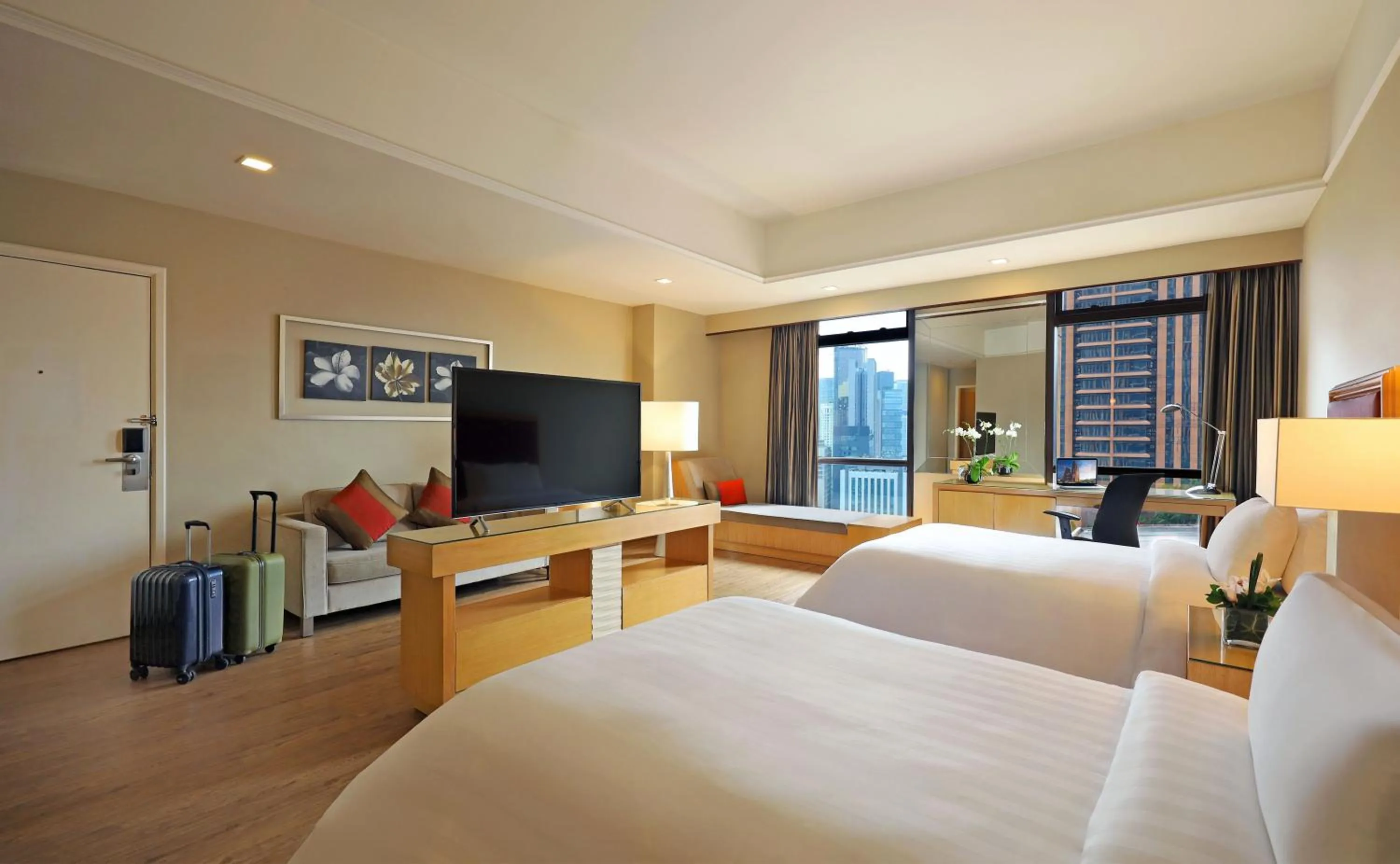 Bedroom, Bed in Berjaya Times Square Hotel, Kuala Lumpur