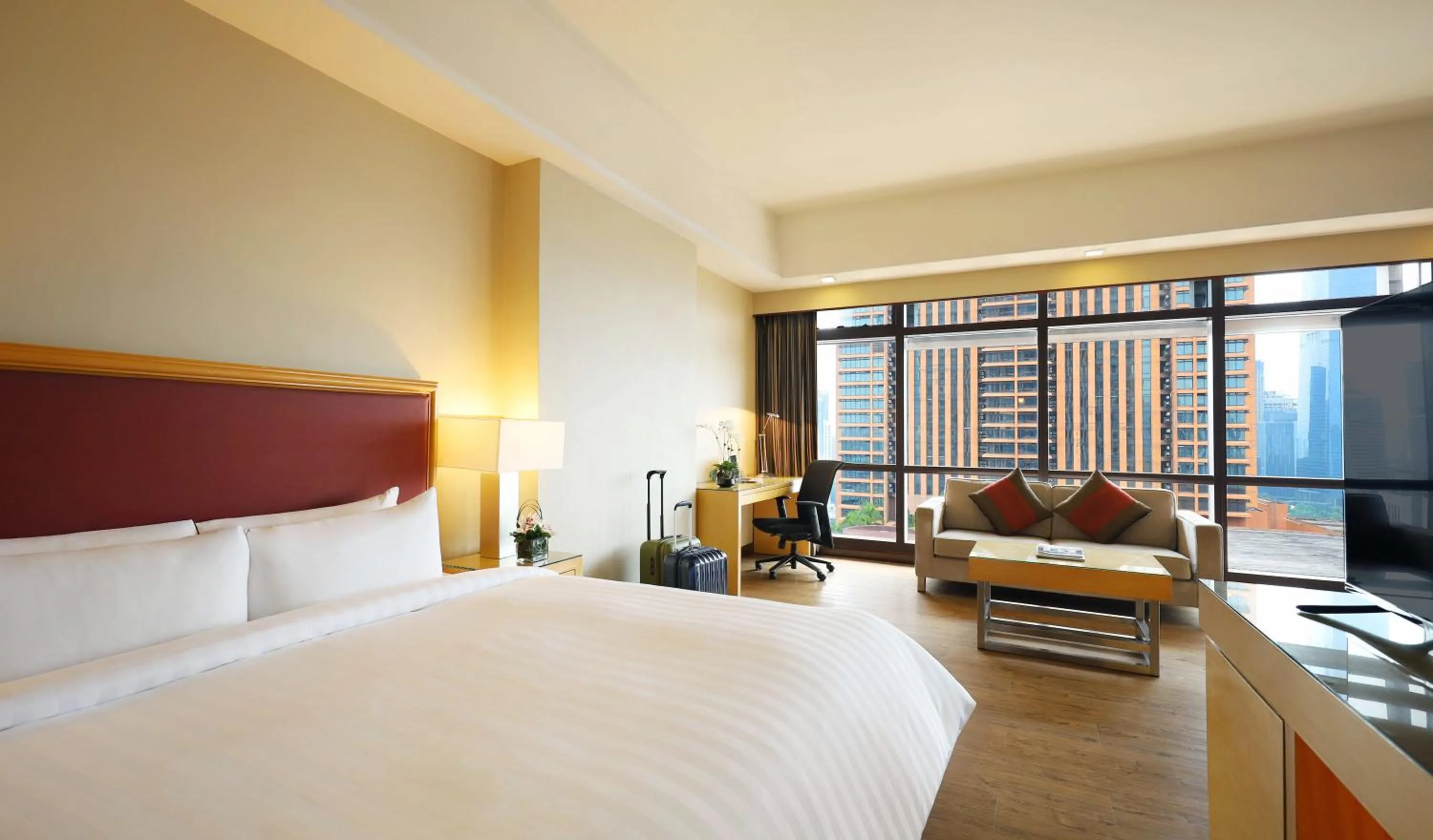 Bedroom, Bed in Berjaya Times Square Hotel, Kuala Lumpur