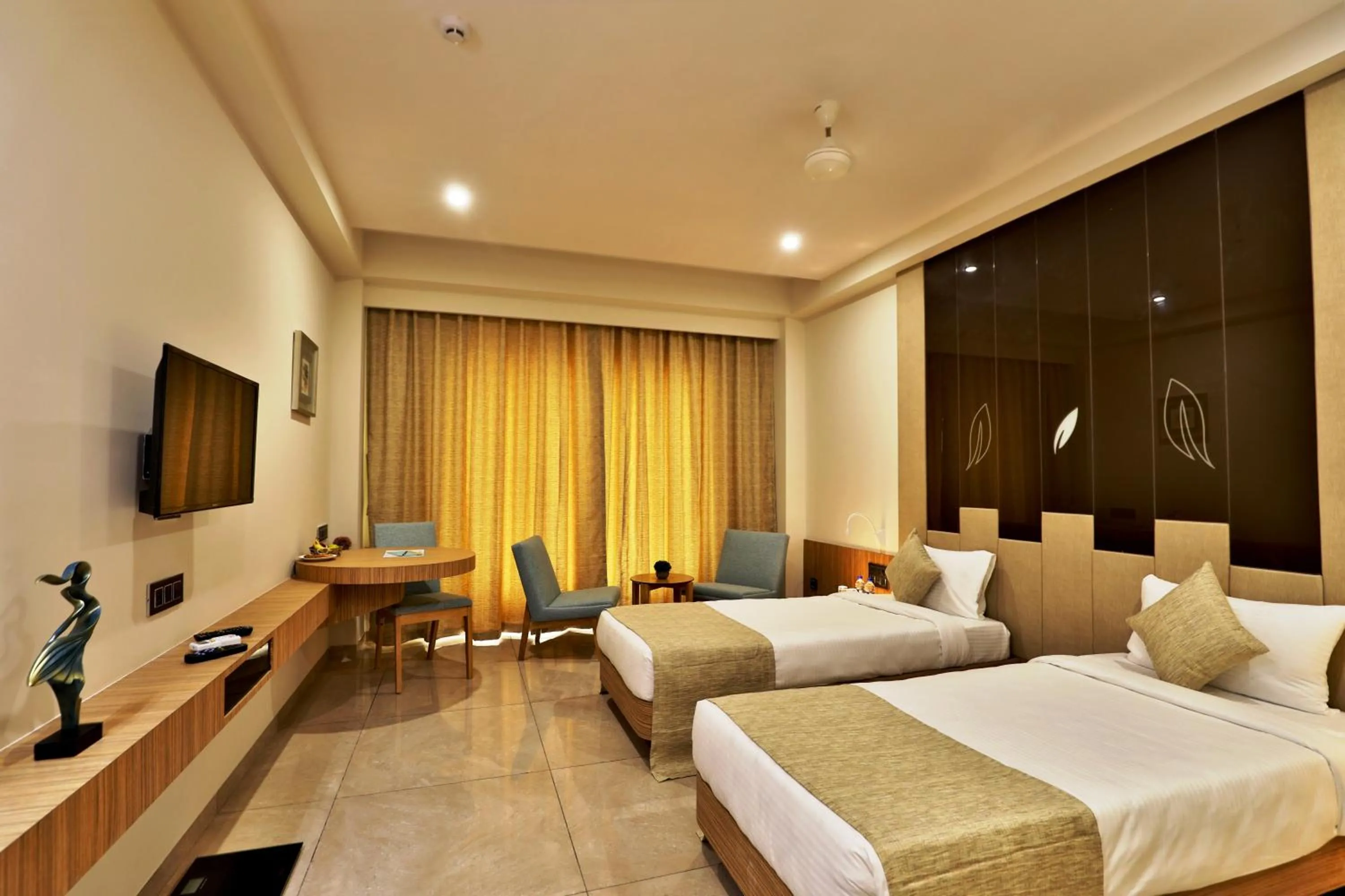 Bedroom, Bed in VITS Devbhumi, Dwarka