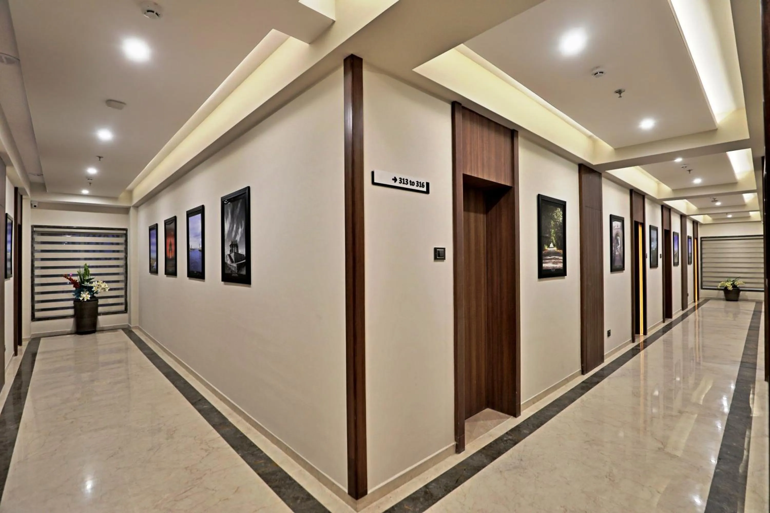 Floor plan in VITS Devbhumi, Dwarka