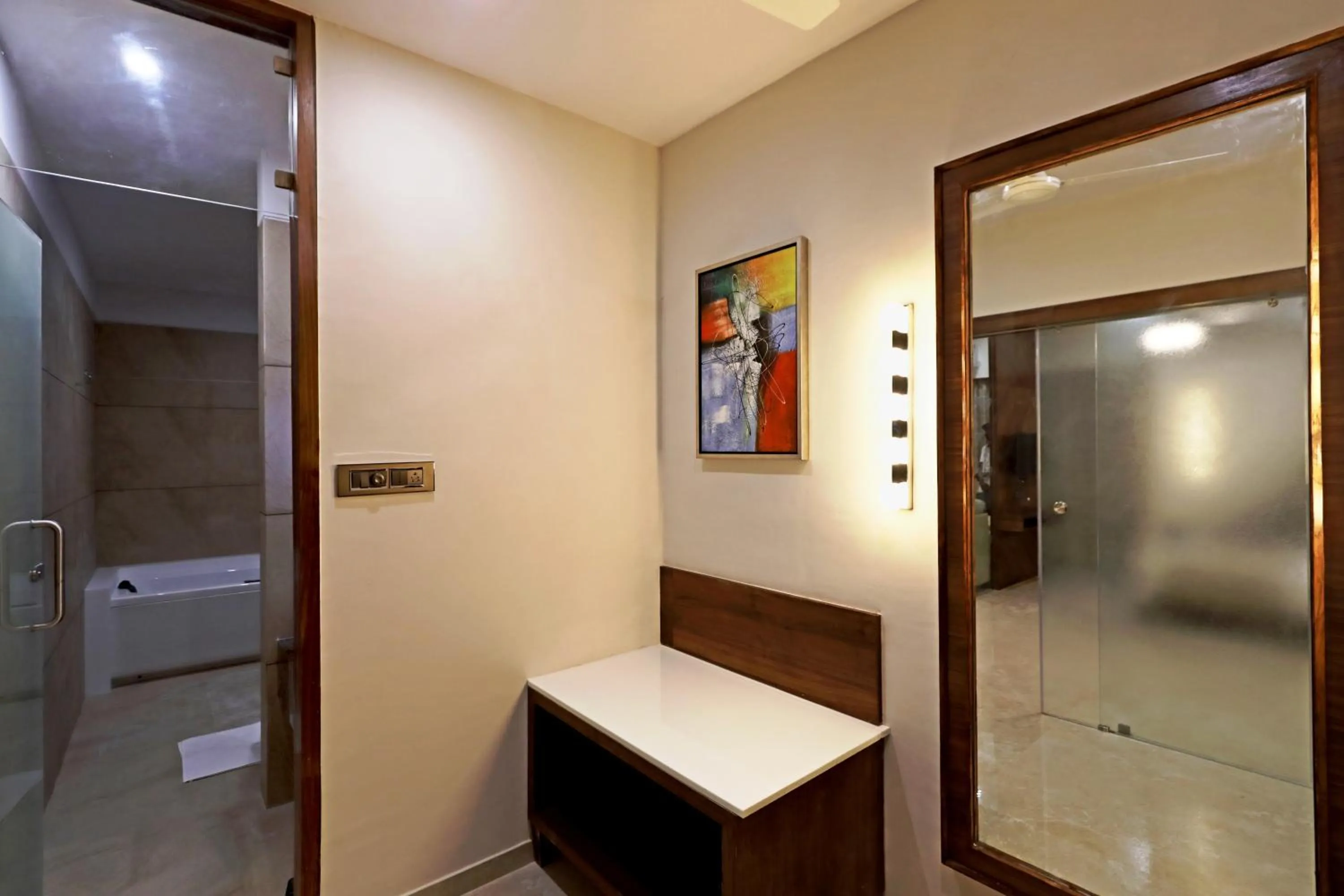 Bathroom in VITS Devbhumi, Dwarka