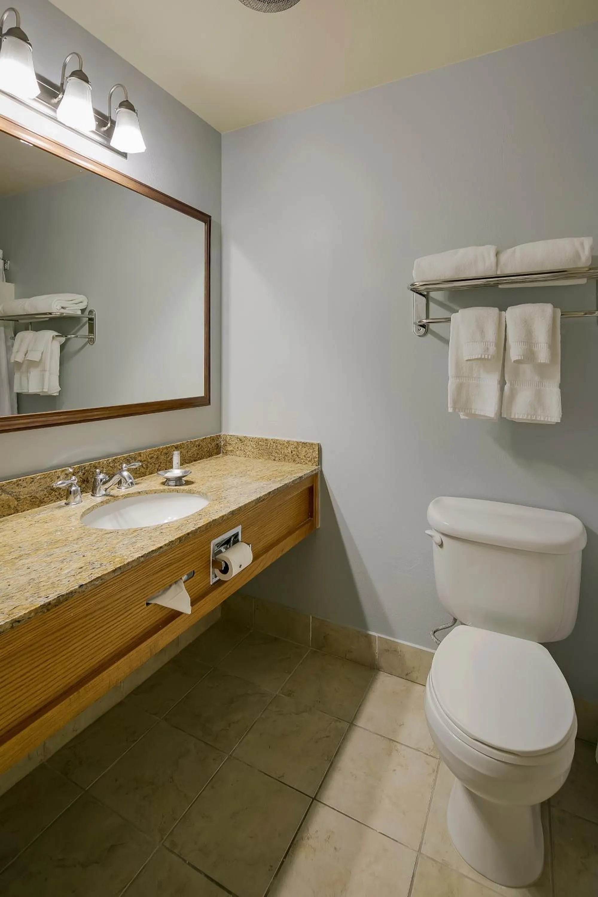 Bathroom in Mammoth Mountain Inn