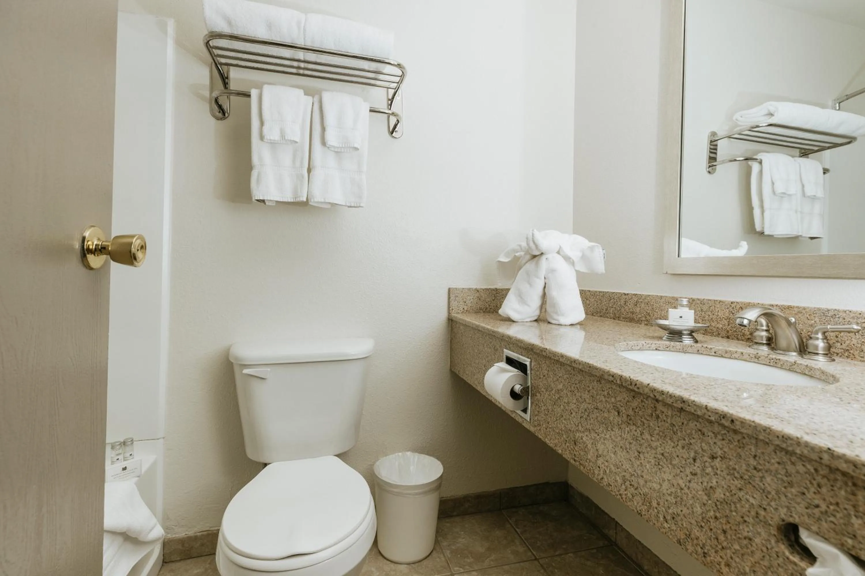 Bathroom in Mammoth Mountain Inn