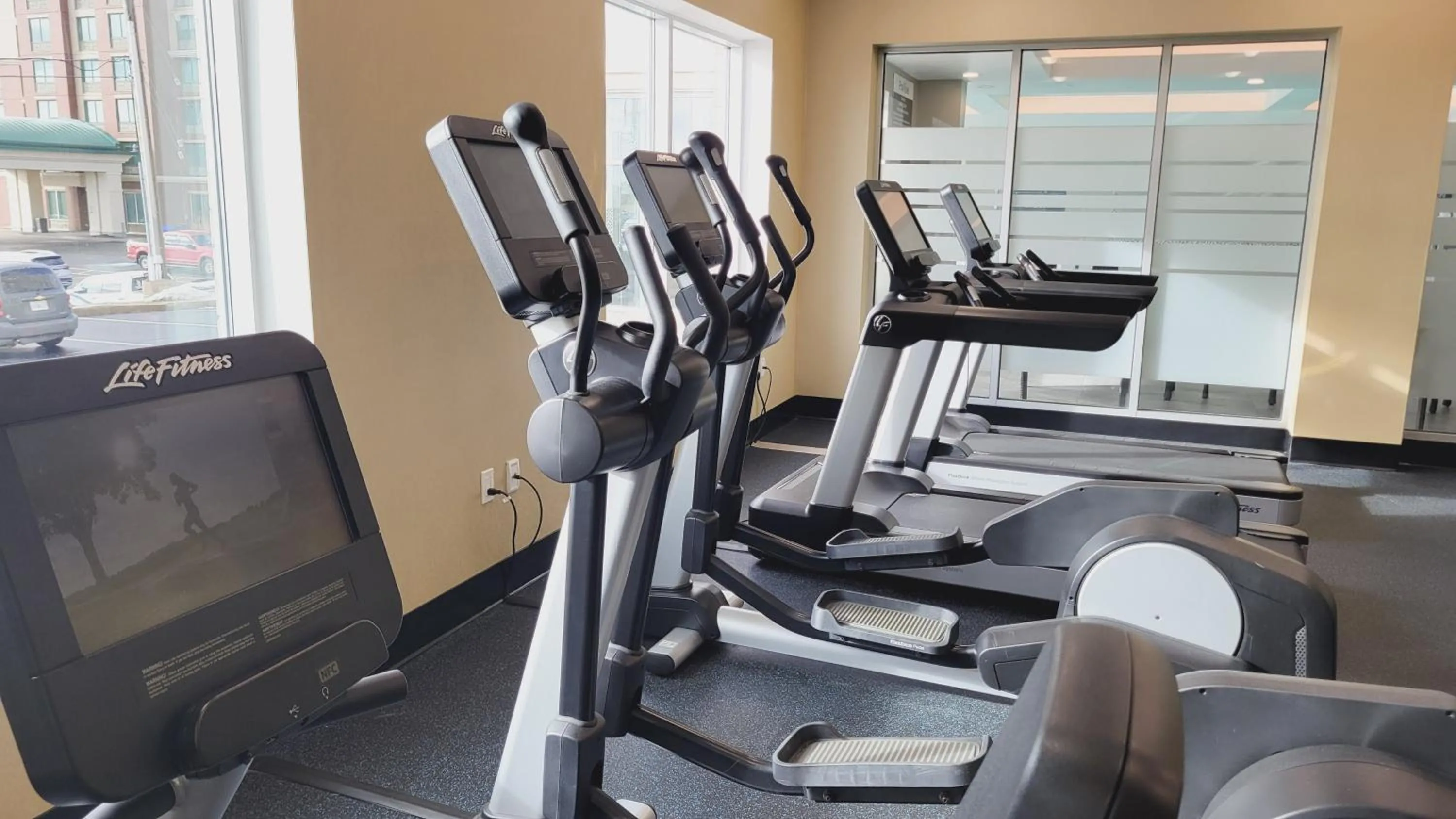 Fitness centre/facilities in Hilton Garden Inn Halifax Airport