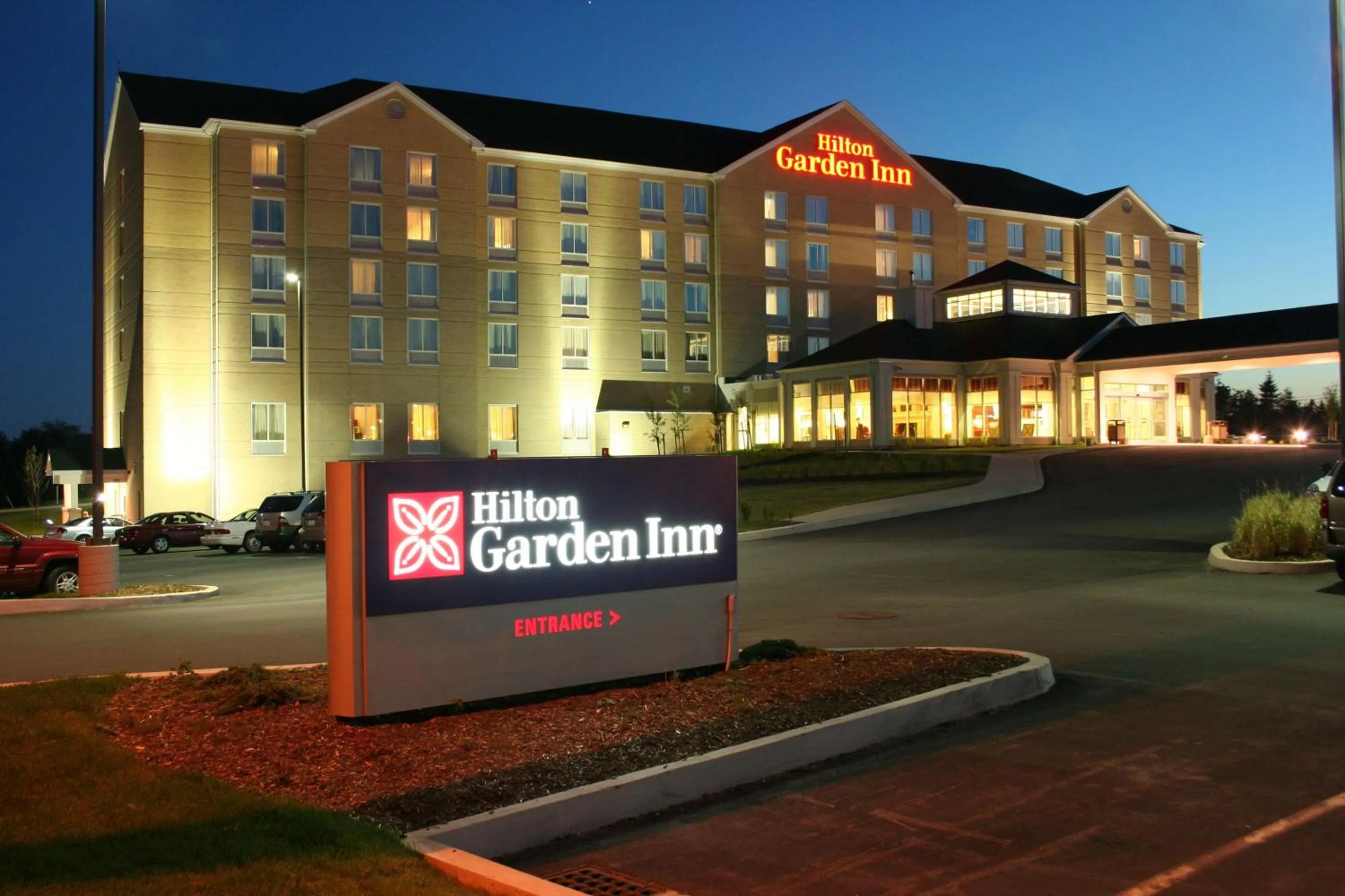 Property building in Hilton Garden Inn Halifax Airport