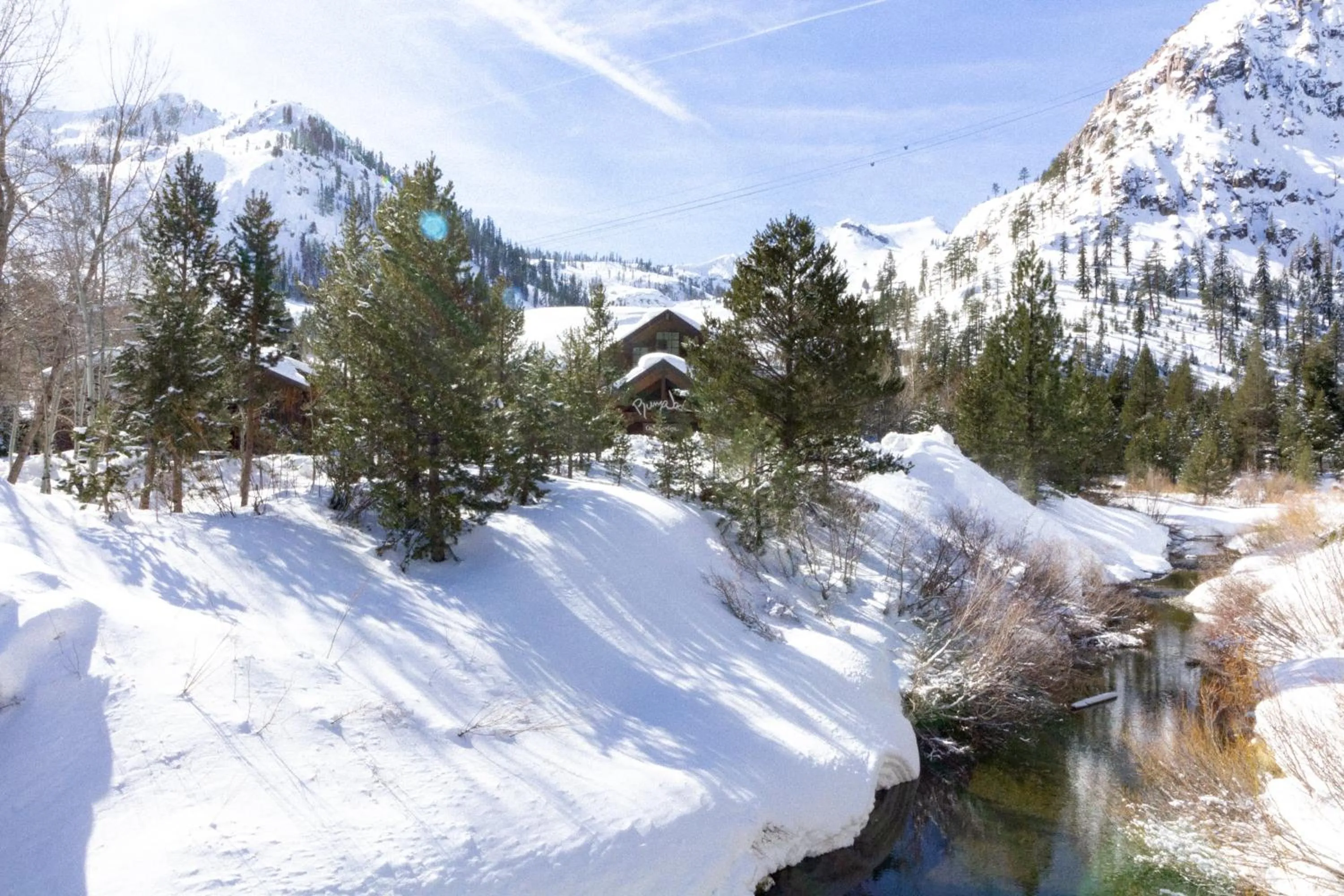 Property building in PlumpJack Inn