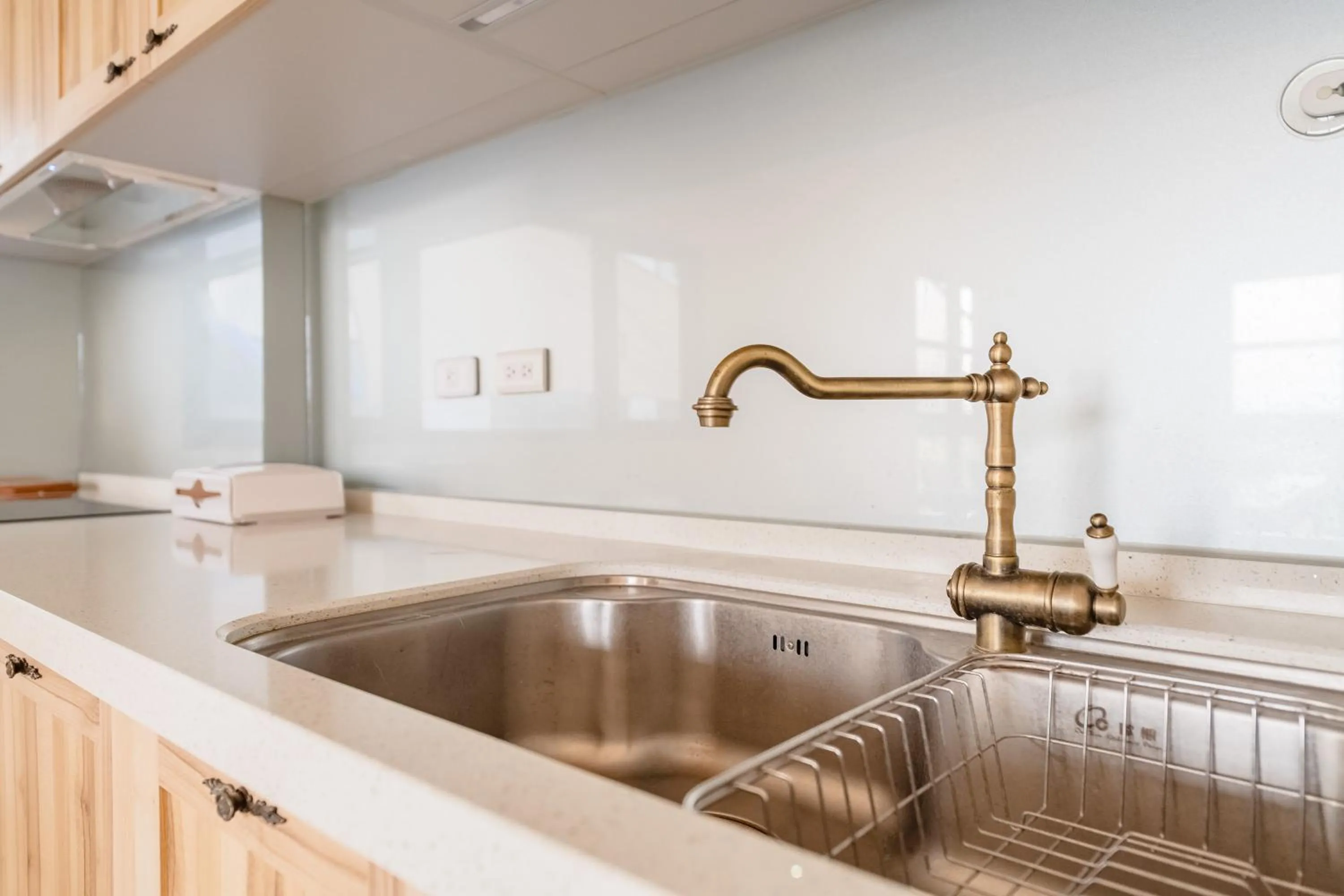 Communal kitchen in Milan Yilan