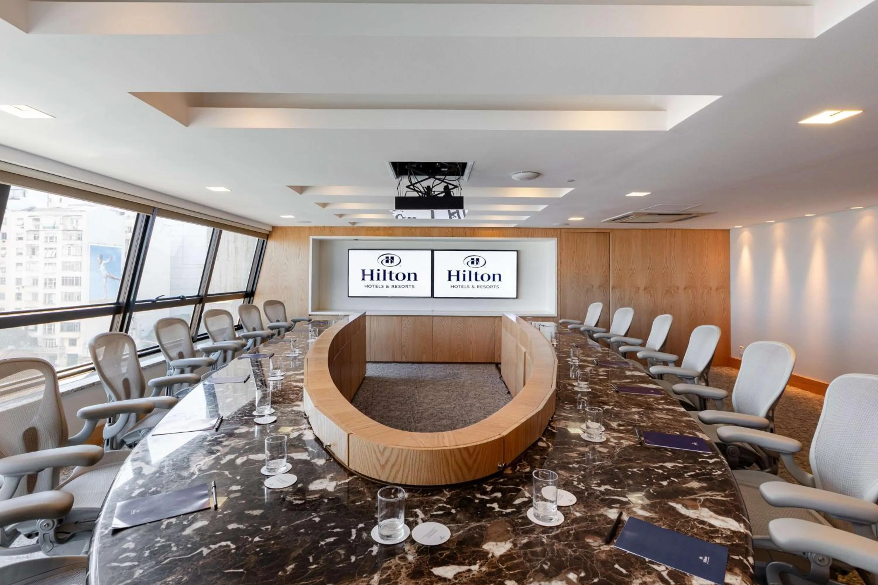 Meeting/conference room in Hilton Copacabana Rio de Janeiro