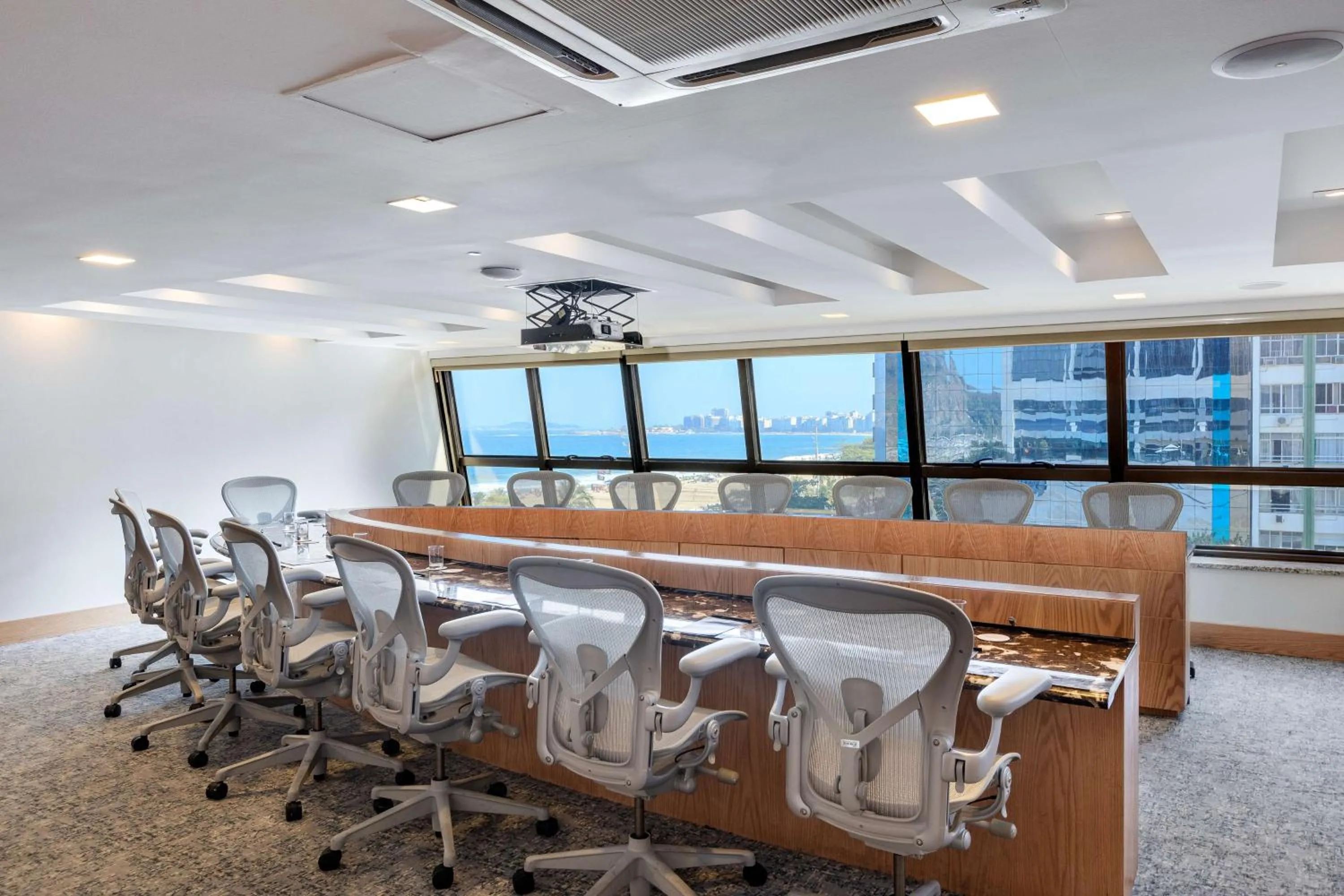 Meeting/conference room in Hilton Copacabana Rio de Janeiro