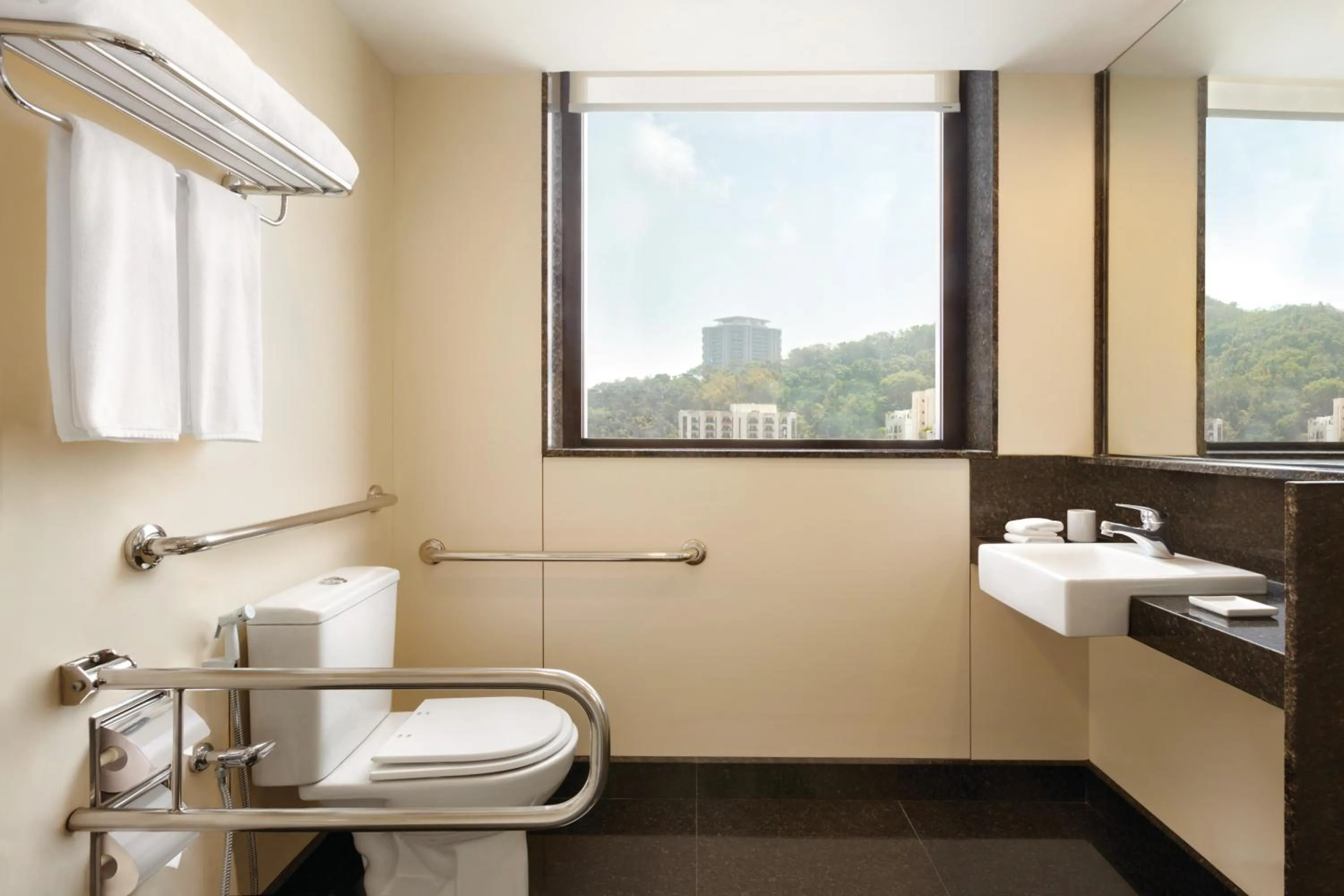 Bathroom in Hilton Copacabana Rio de Janeiro