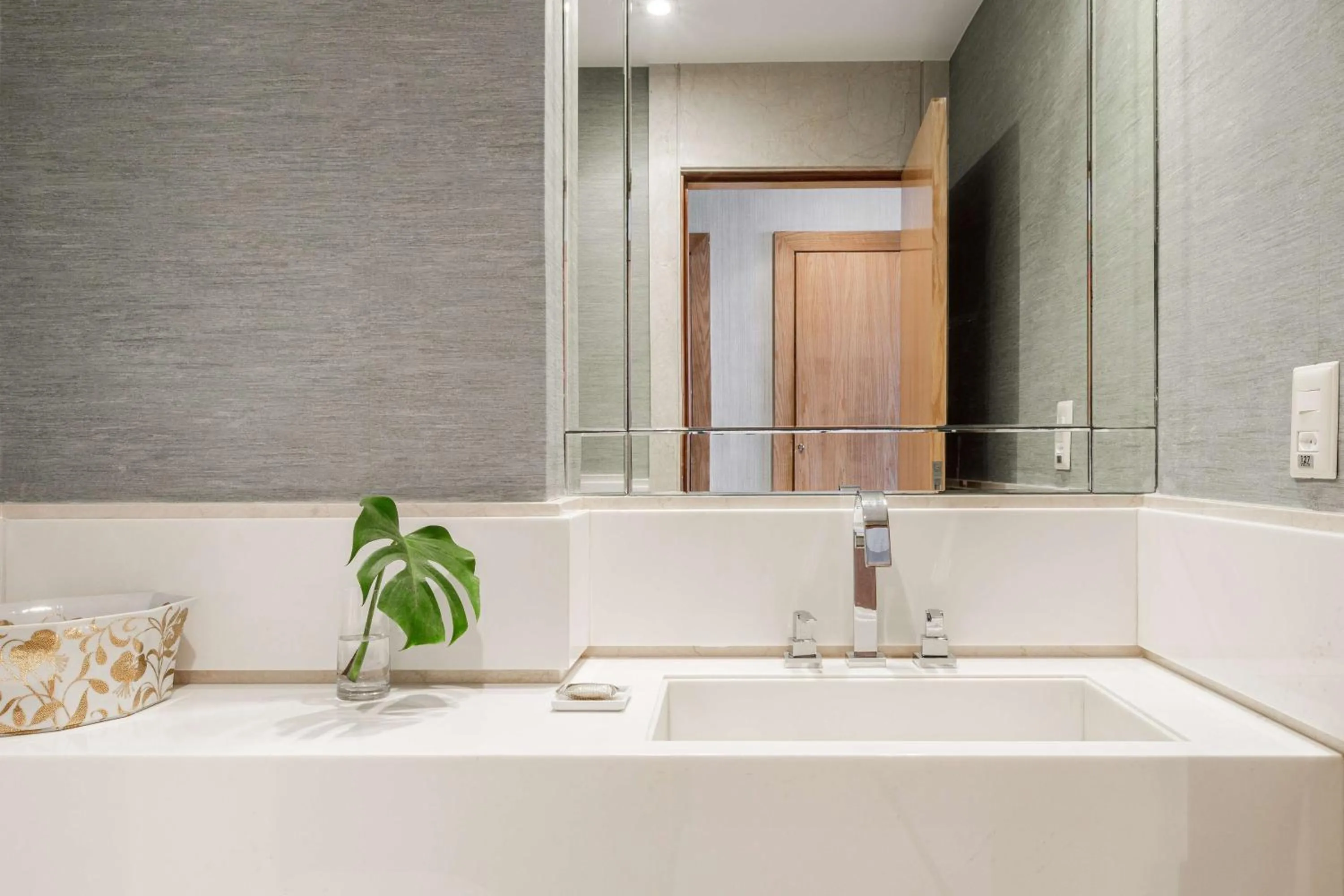 Bathroom in Hilton Copacabana Rio de Janeiro