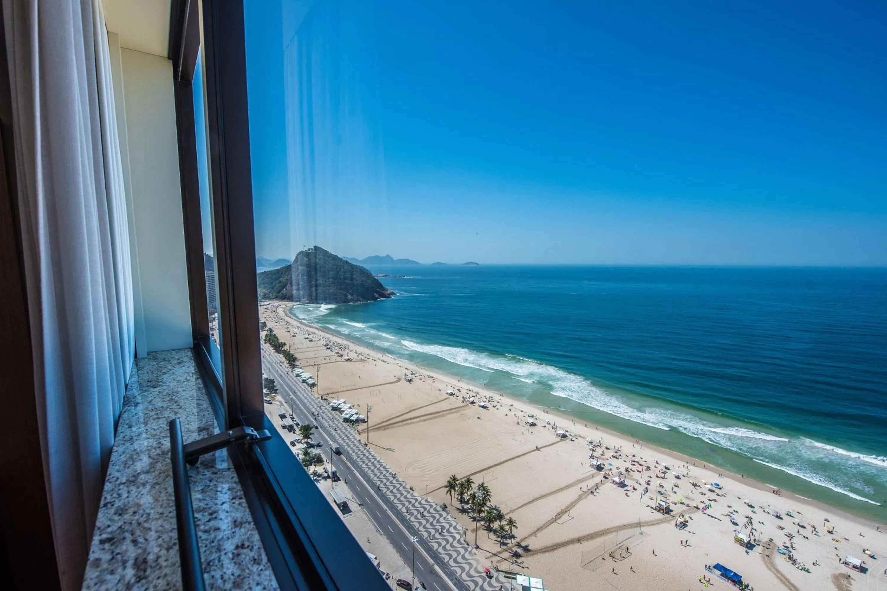 View (from property/room) in Hilton Copacabana Rio de Janeiro